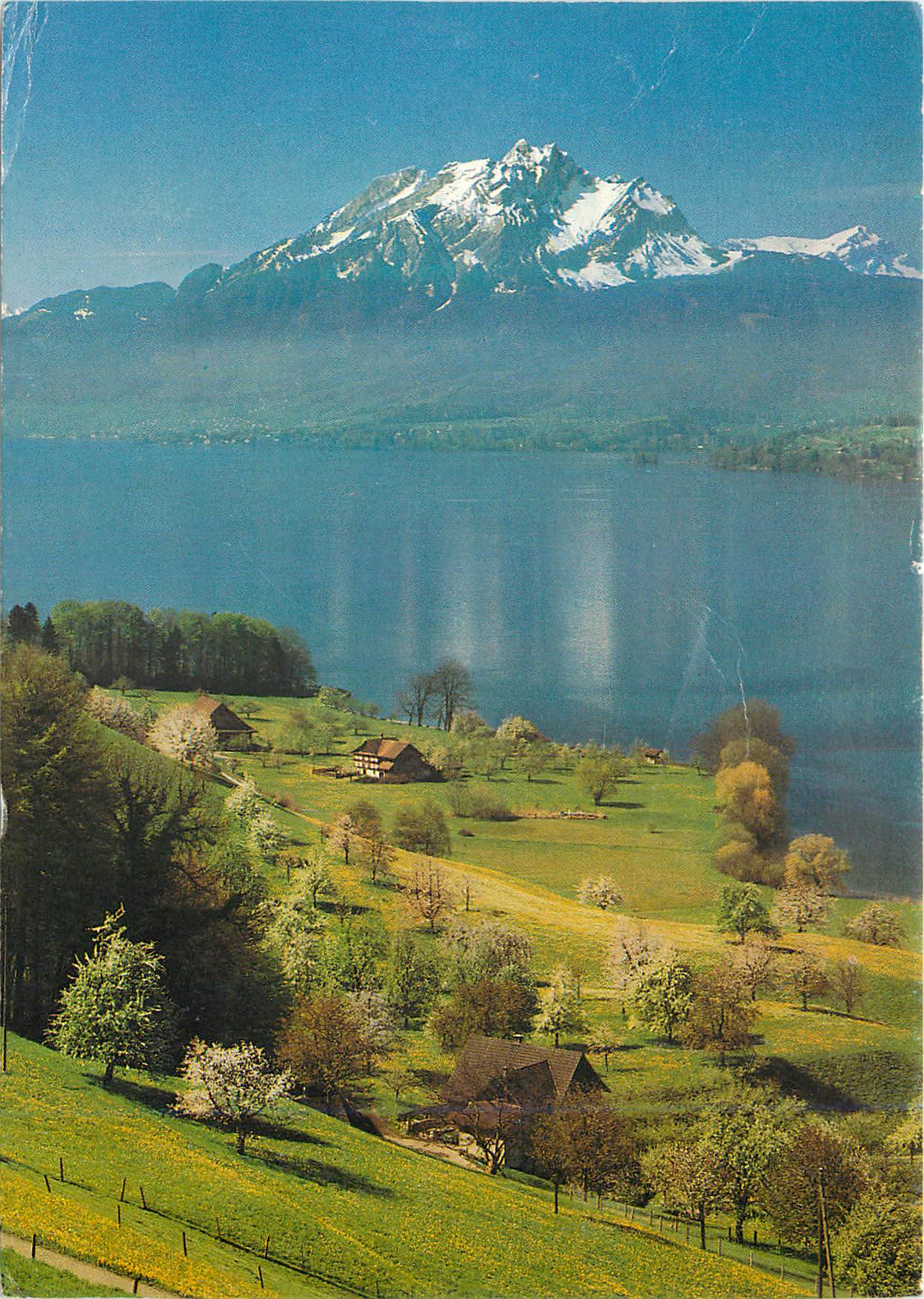 CPM Vierwaldstattersse mit pilatus von irgendwoher nach luzern und dann mit dem