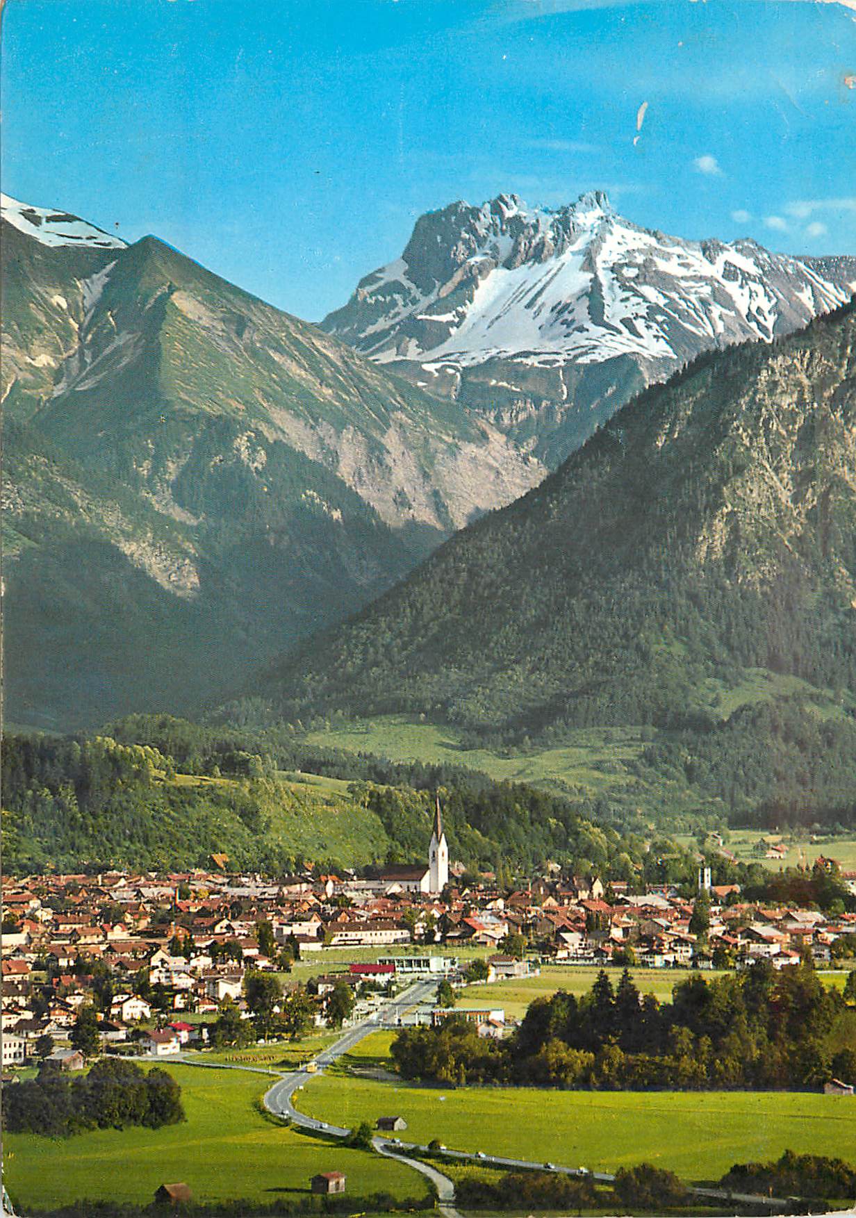 CPM Kurort Oberstdort 843 m heilklimatischer allgauer alpen