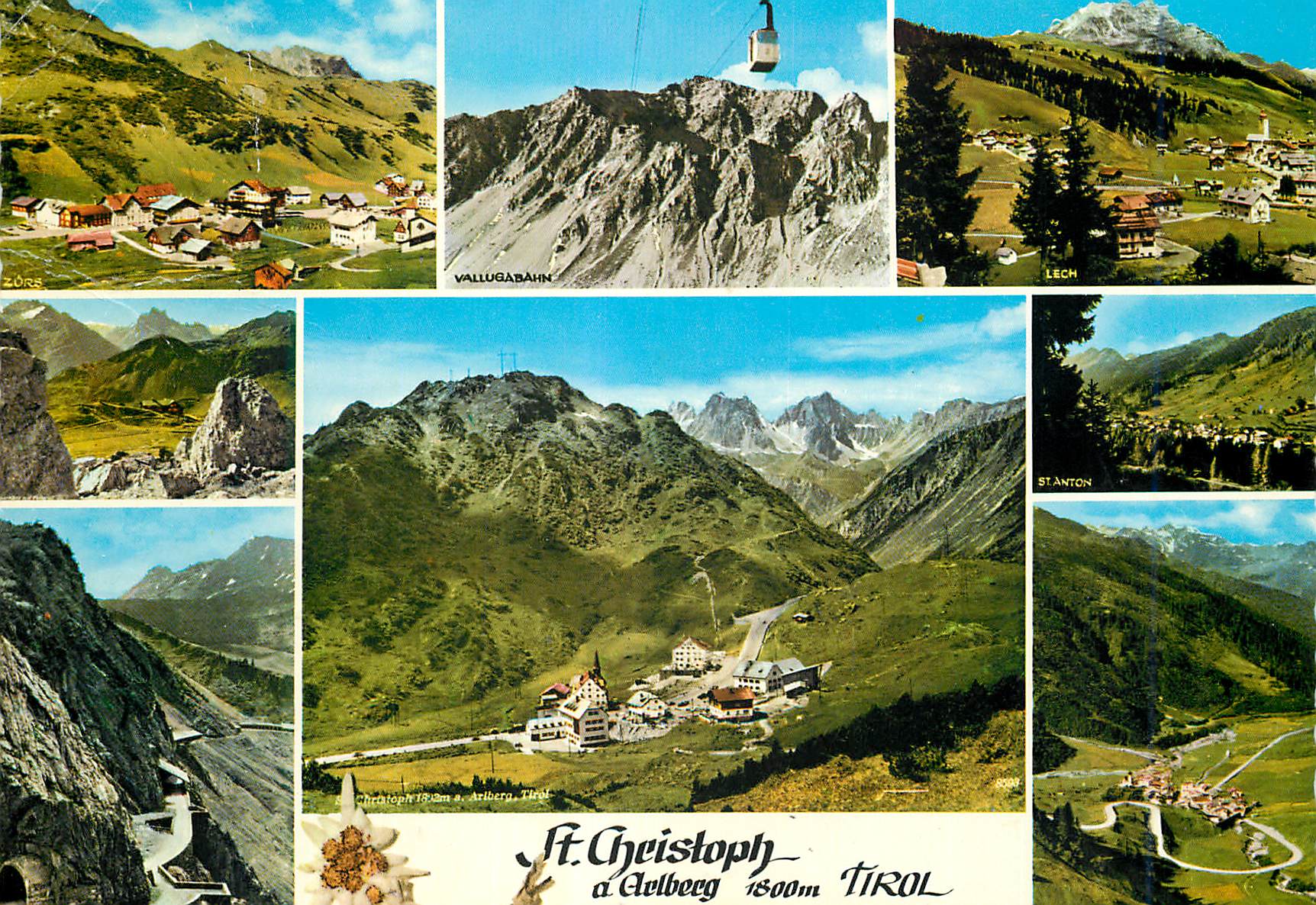 CPM Tirol st christoph am arlberg 1800 m