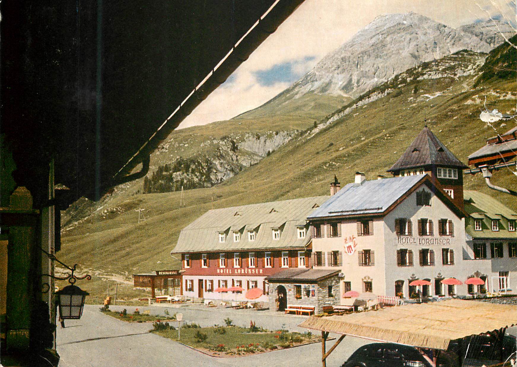 CPM Zurs am Arlberge 1724 meter sporthotel lorunser