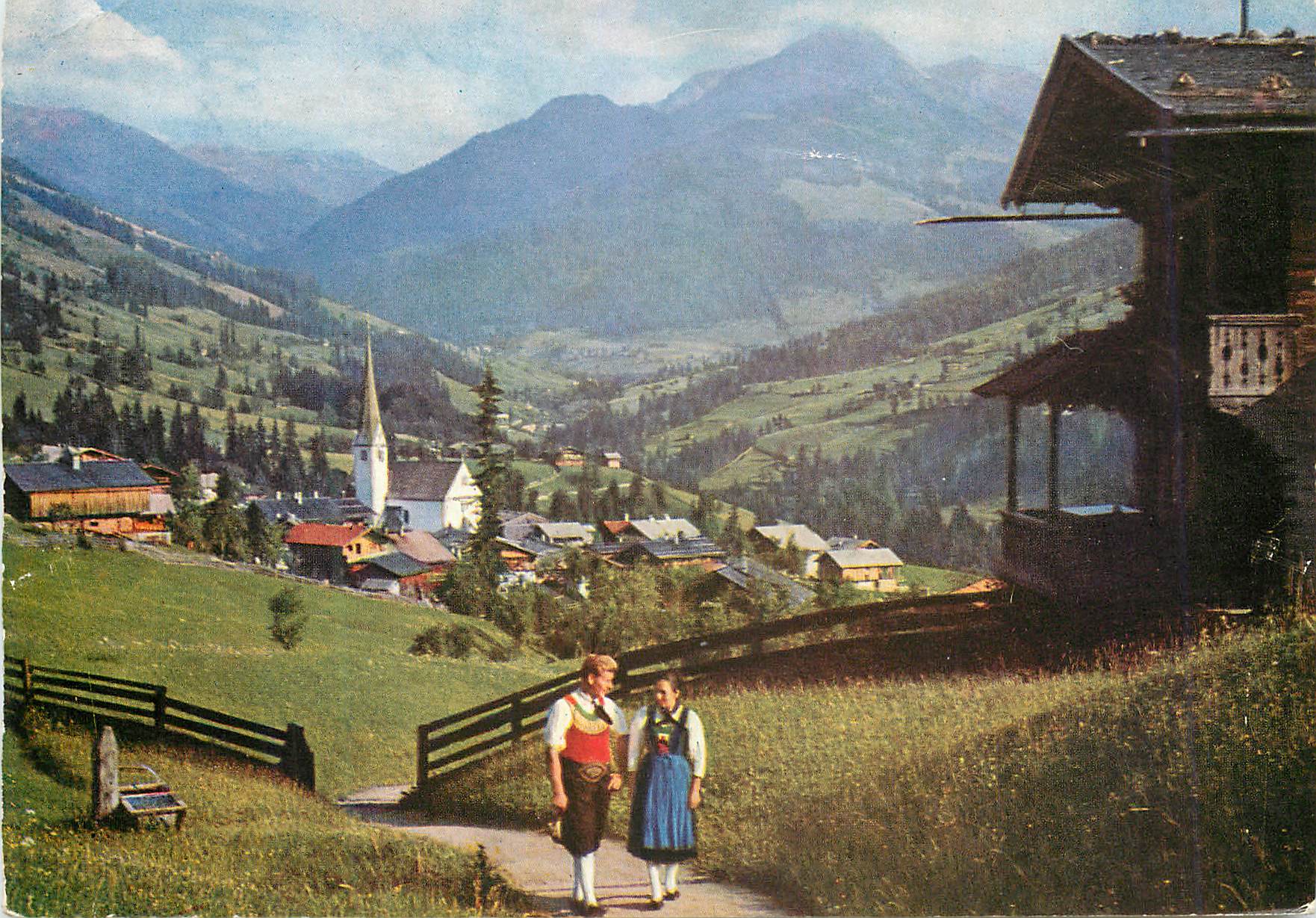 CPM Tirol village street in alpbach