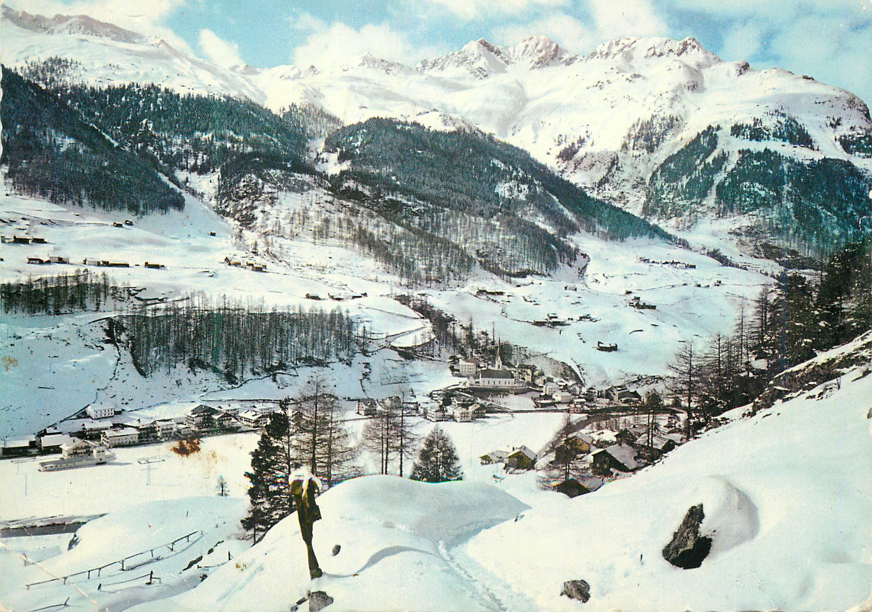 CPM Tirol ski und sonnenparadies solden 1377 m mit hochsolden 2072 m otztal