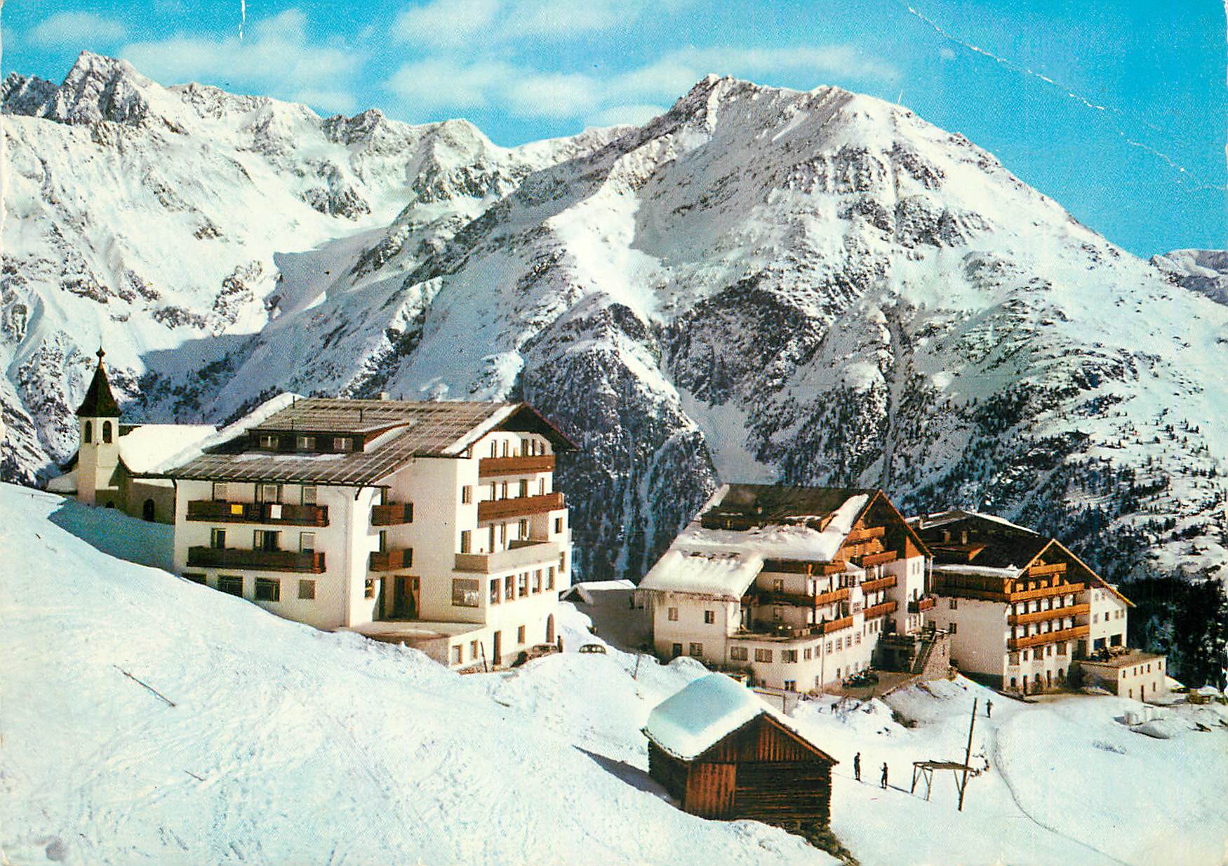 CPM Tirol ski und sonnenparadies hochsolden 2072 m otztal