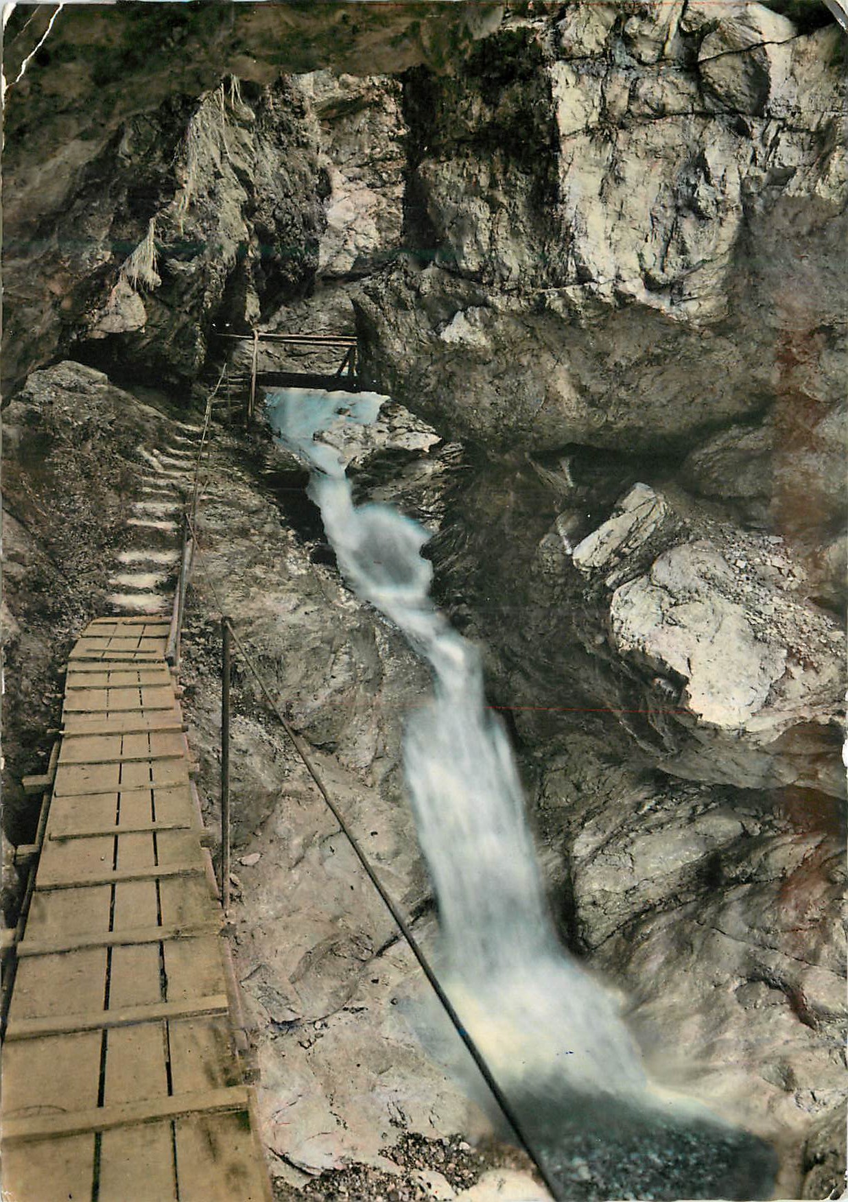 CPM Tirol rosengartenschiuch bei imst (828 m)