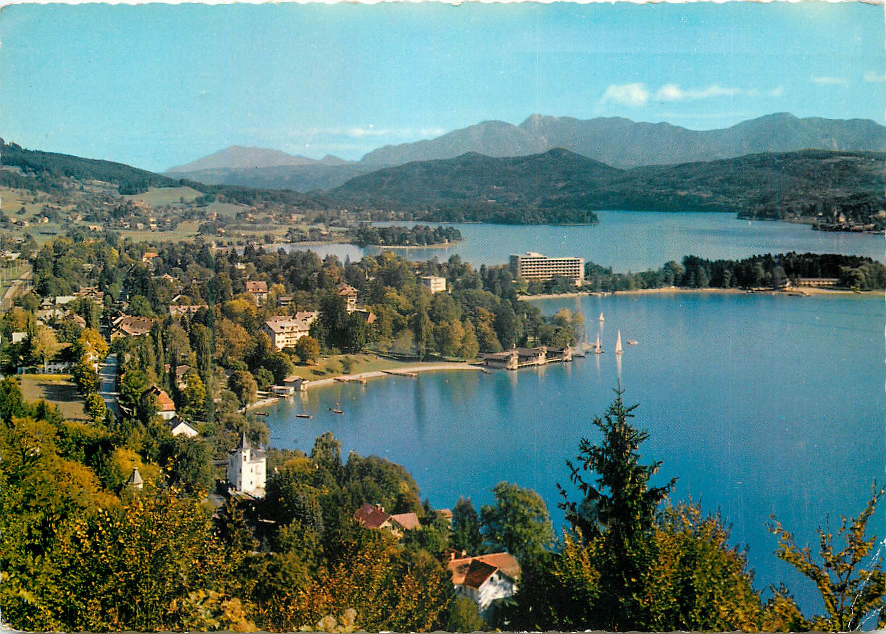 CPM Kurort portschach am worther see kornten