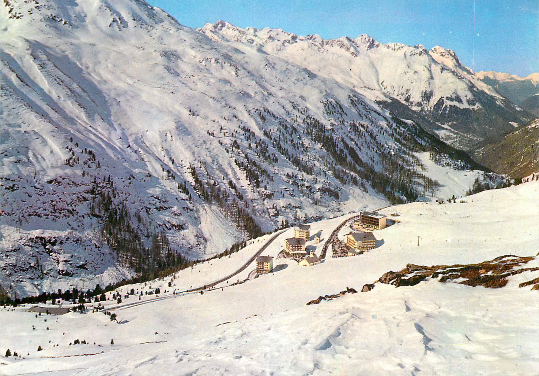 CPM Tirol ski und sonnenparadies hochgurgl 2150 m otztal