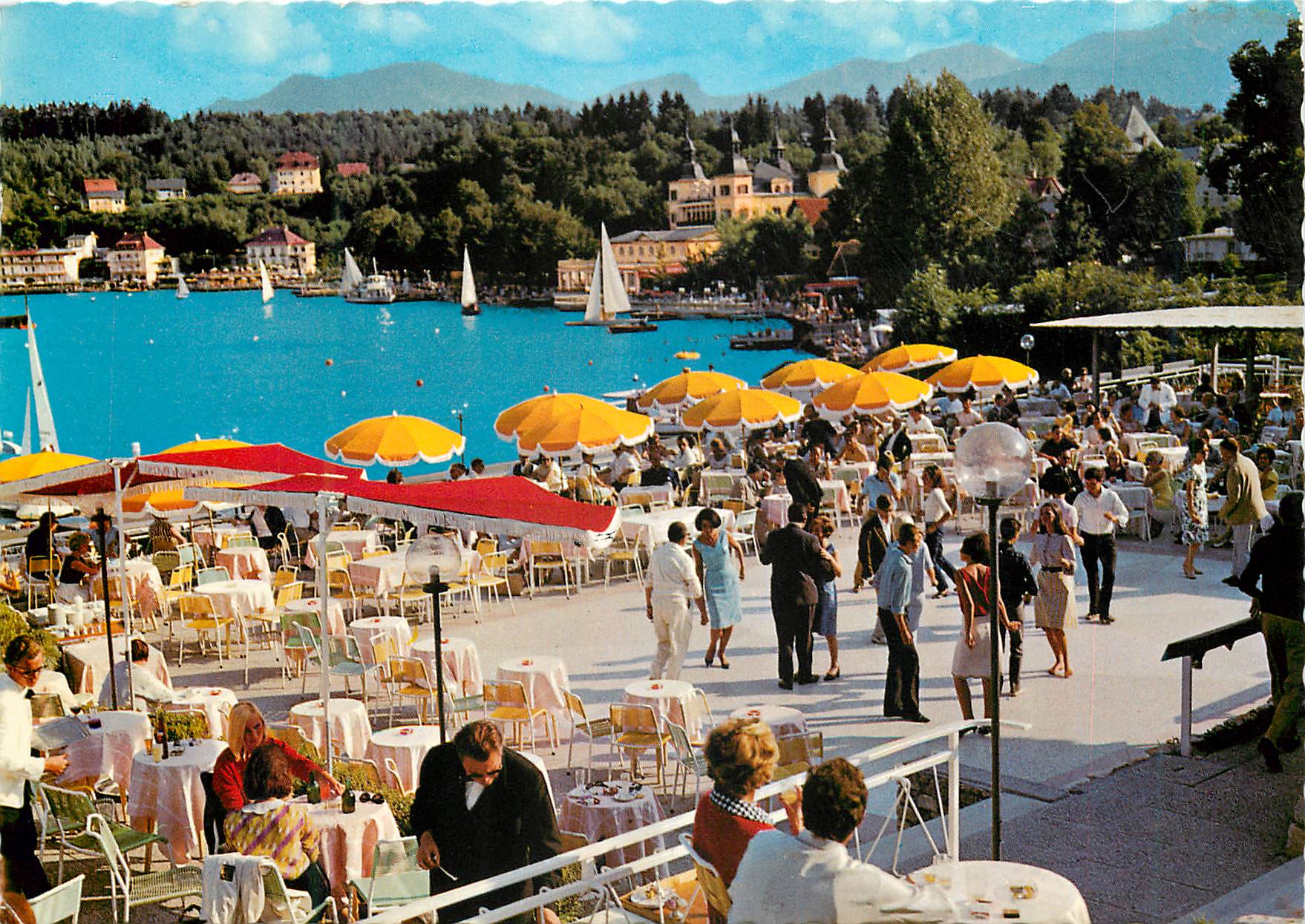 CPM Austria seeterrasse seehotel velnerhof mosslacher velden am wbrthersse
