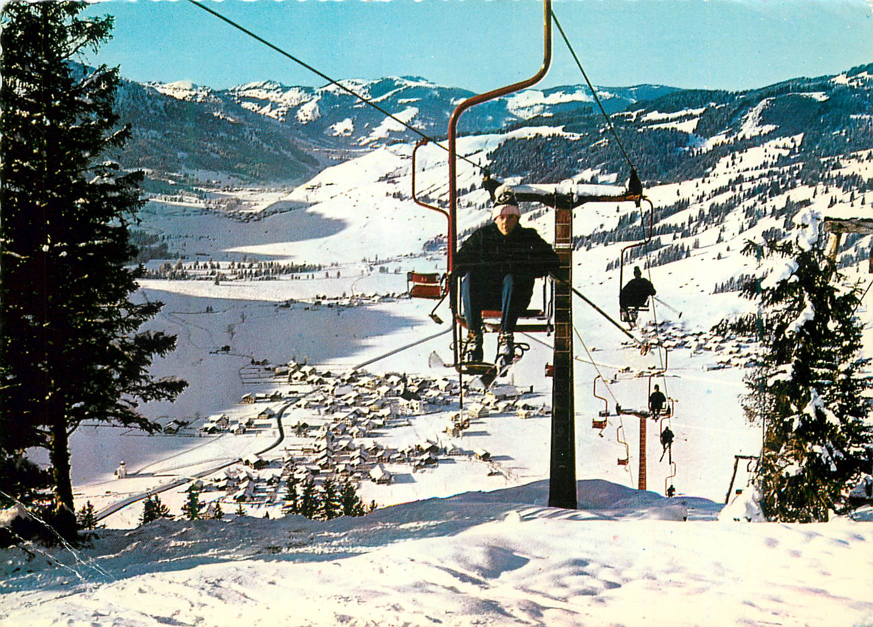CPM Tirol 1111 m wintersportaptz tannheim