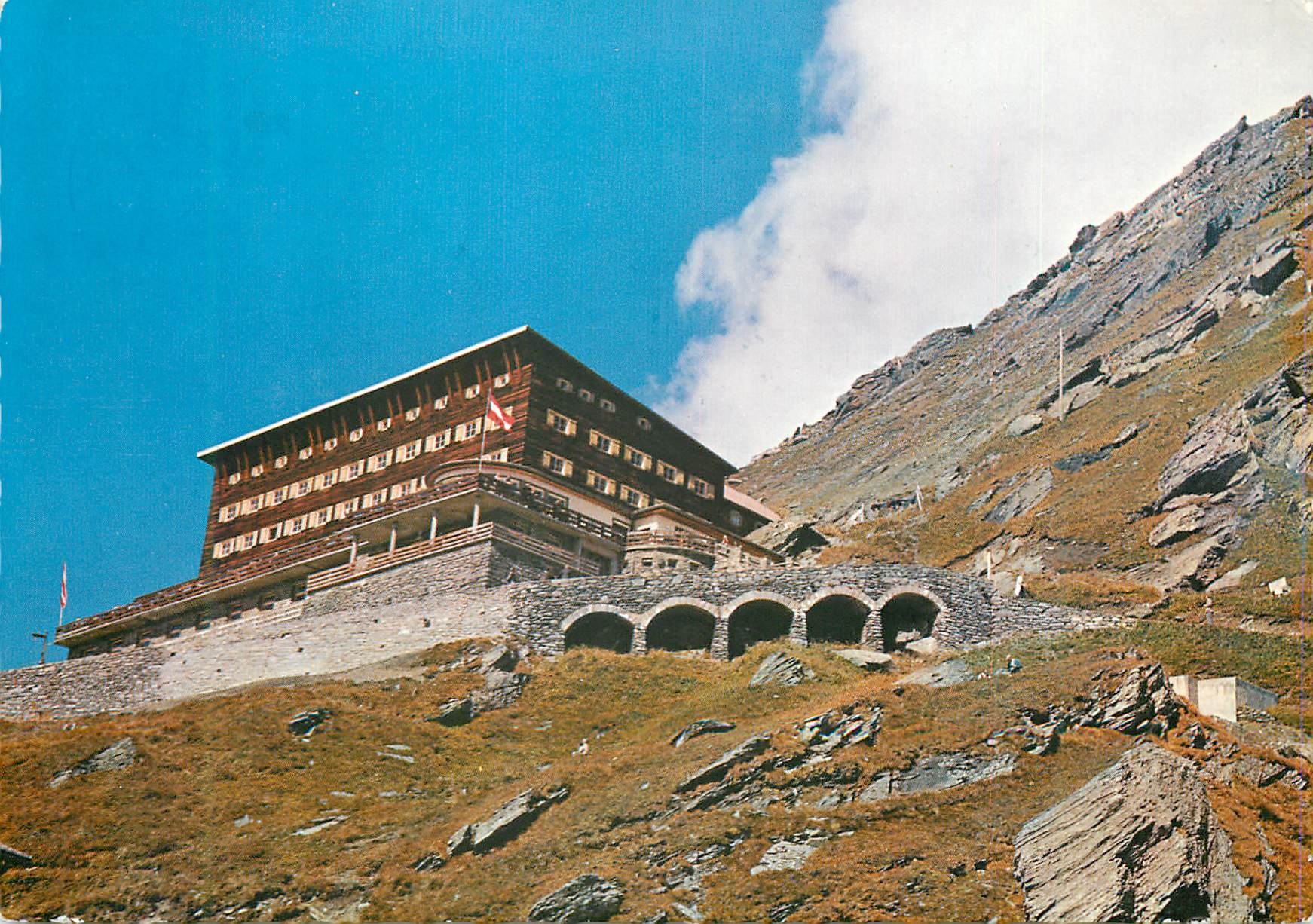 CPM HOtel franz josephs haus 2418 m am grobglockner
