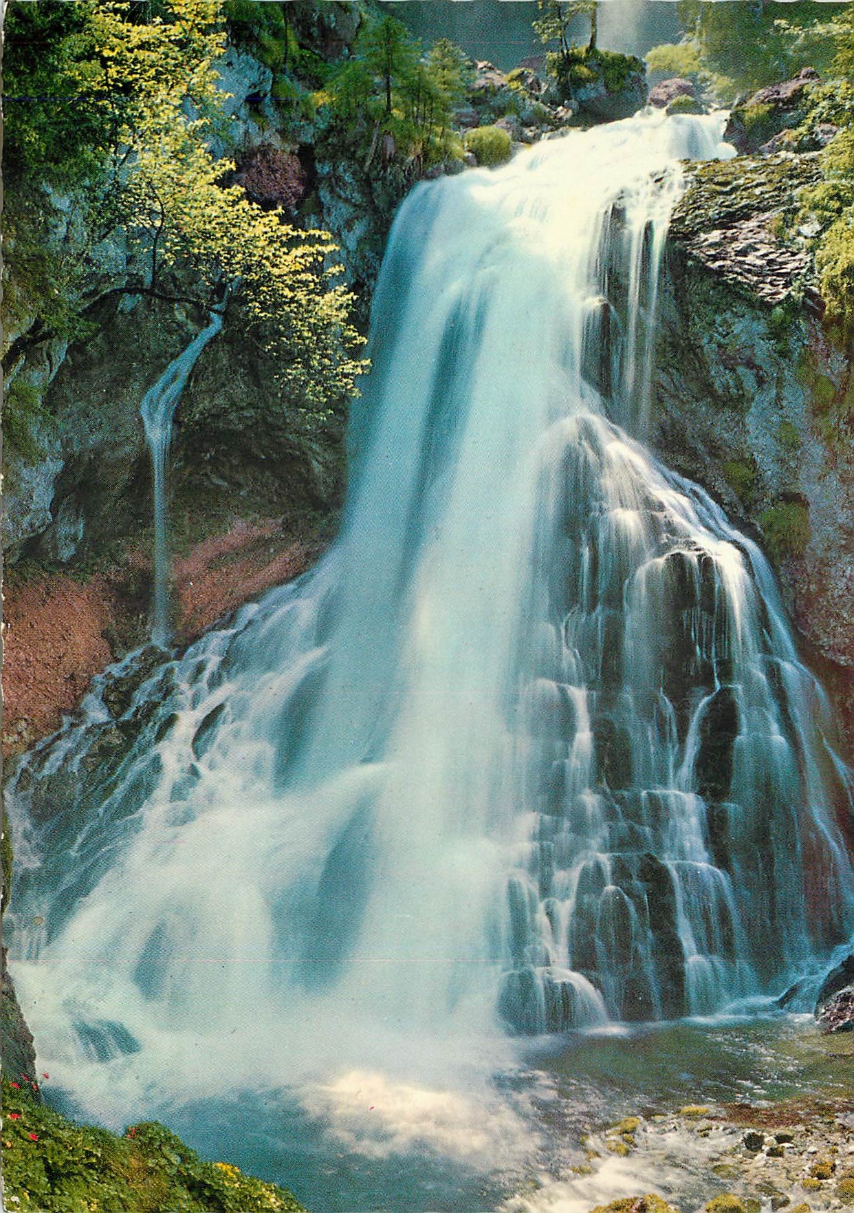 CPM Gollinger wassergal zwischen und kuchl au fube des hohen goll 2523 m