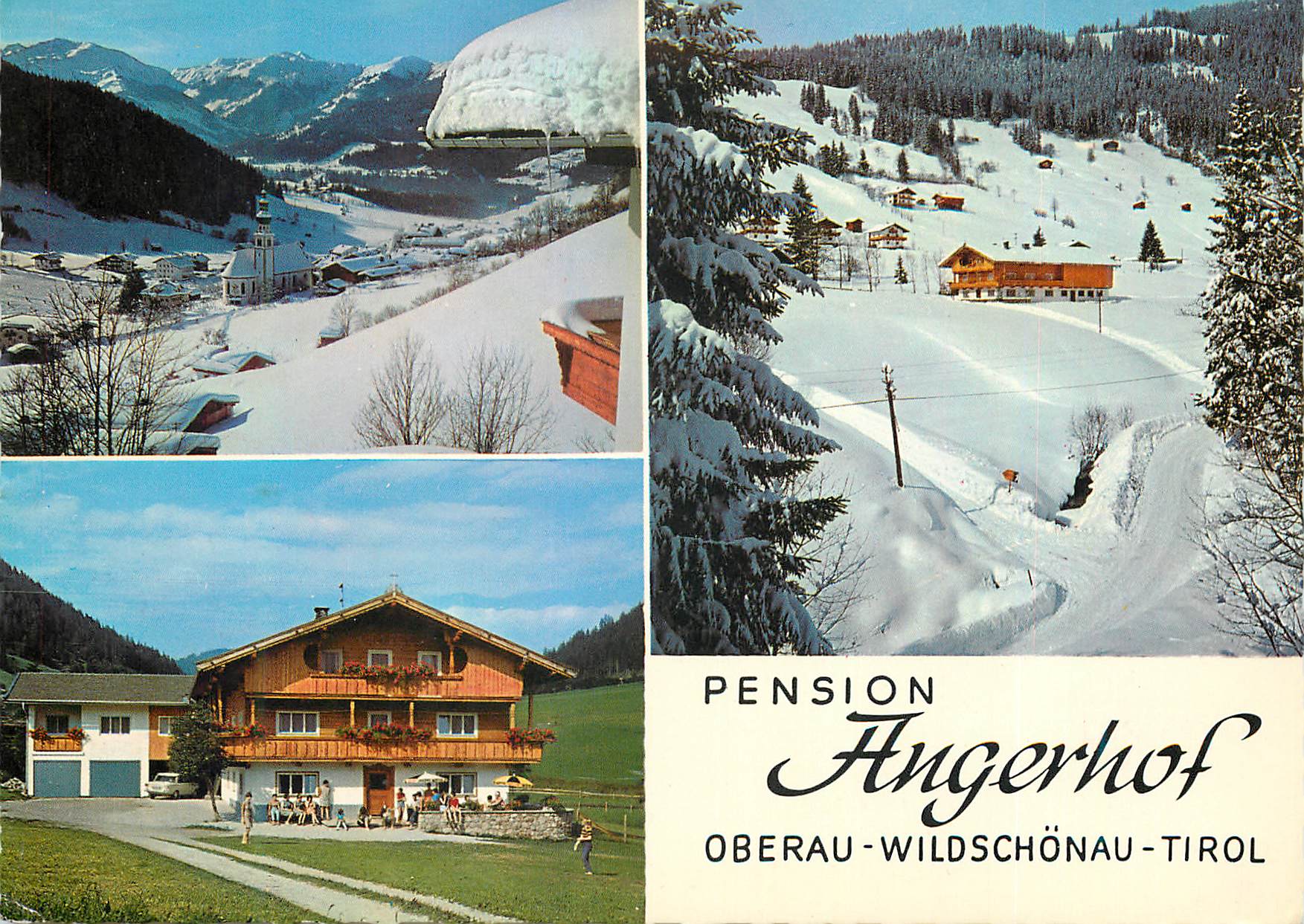 CPM Tirol pension angerhof oberau wildschinau