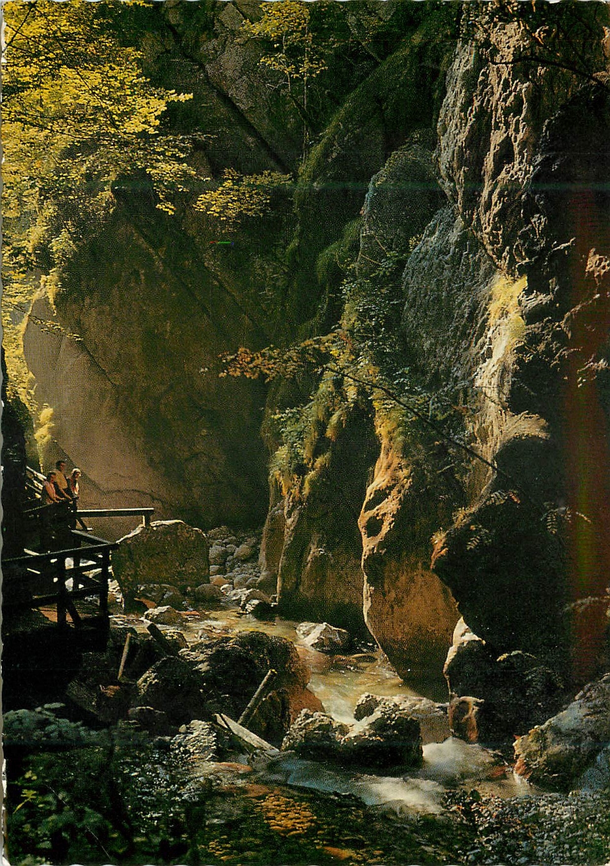 CPM Seisenbert klamm weibbach bei lofer salzburg ein ausflug durch die wildromantische klamm ins ein einmaliges erlebnis