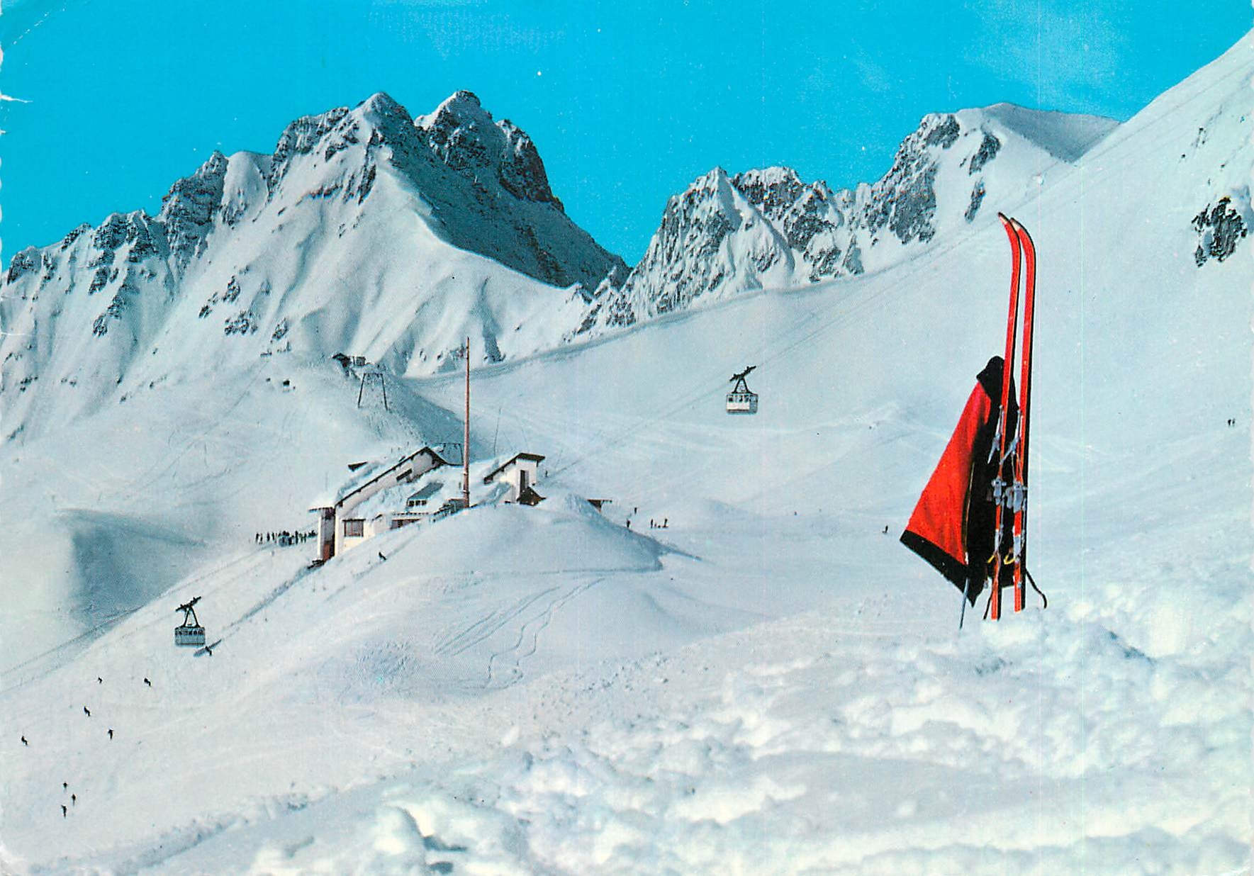 CPM Osterreich innsbrucker nordkettenba station seegrube 1905 m mt brandjoch 2574 m