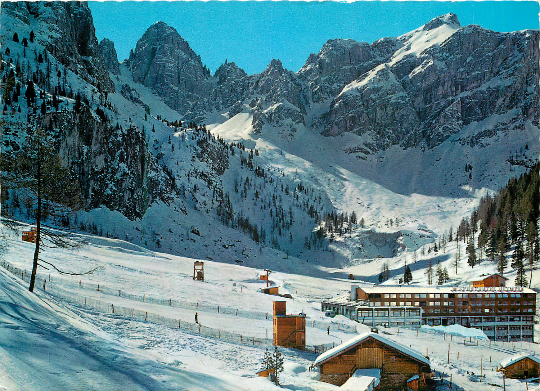 CPM Osterreich olympiagebiet axamer lizum 1600 europahotel tirol