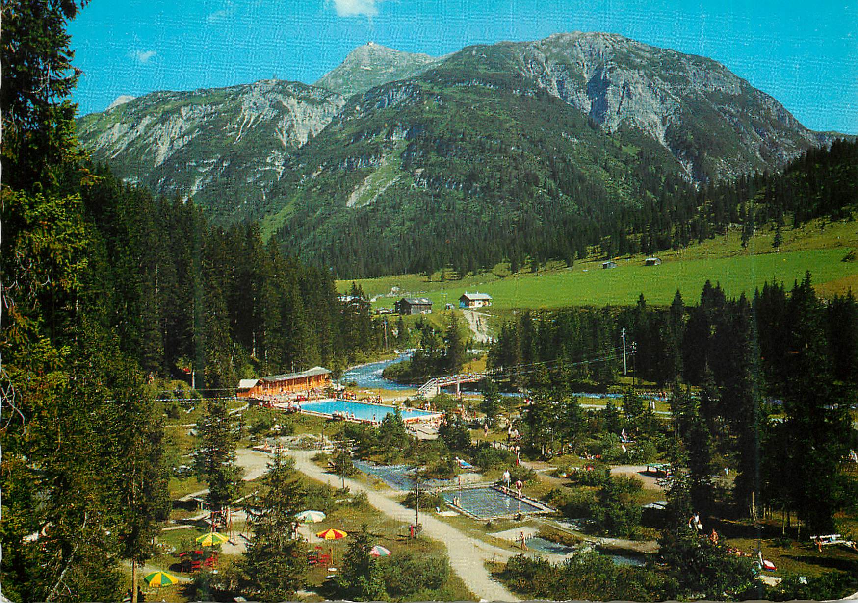 CPM Osterreich Schwimmban lech am arlberg 1450 m vorarlberg