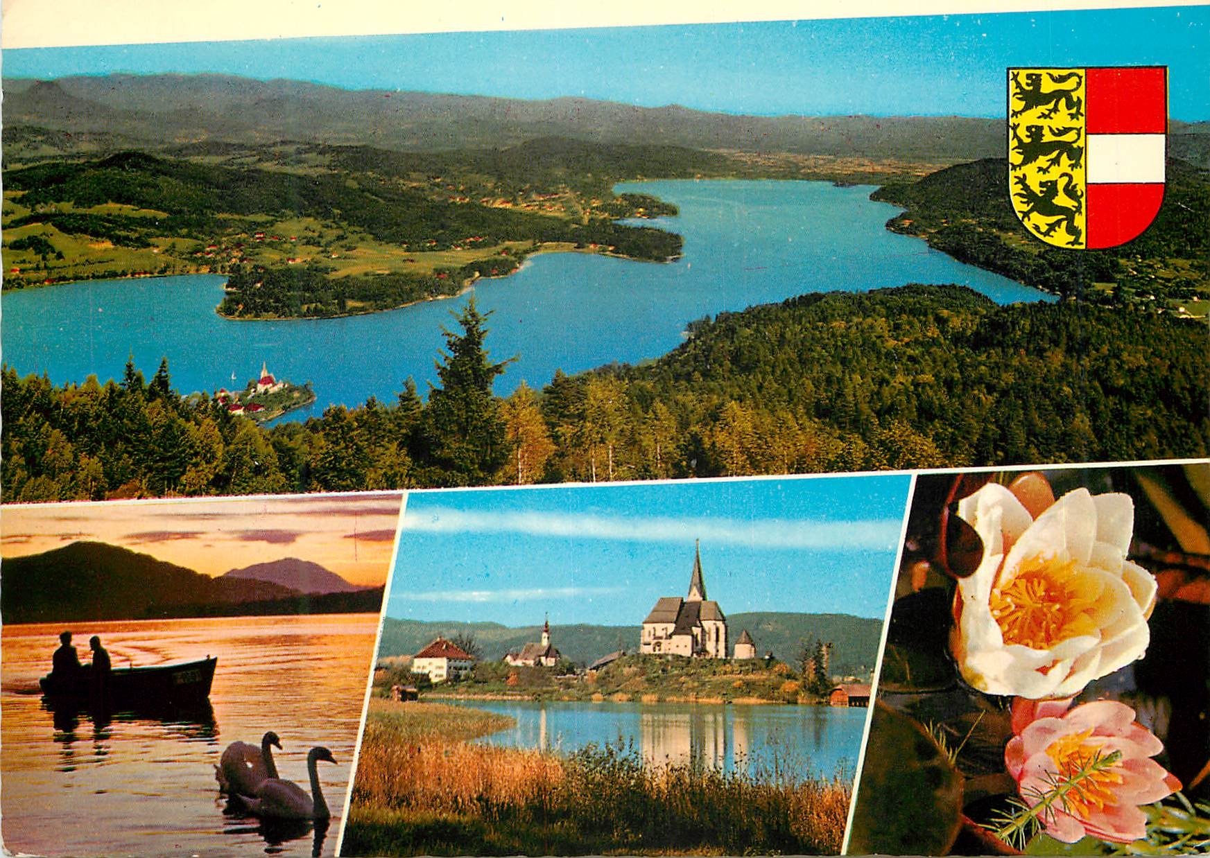 CPM Blick pyramidenkogel auf den warther see karnten