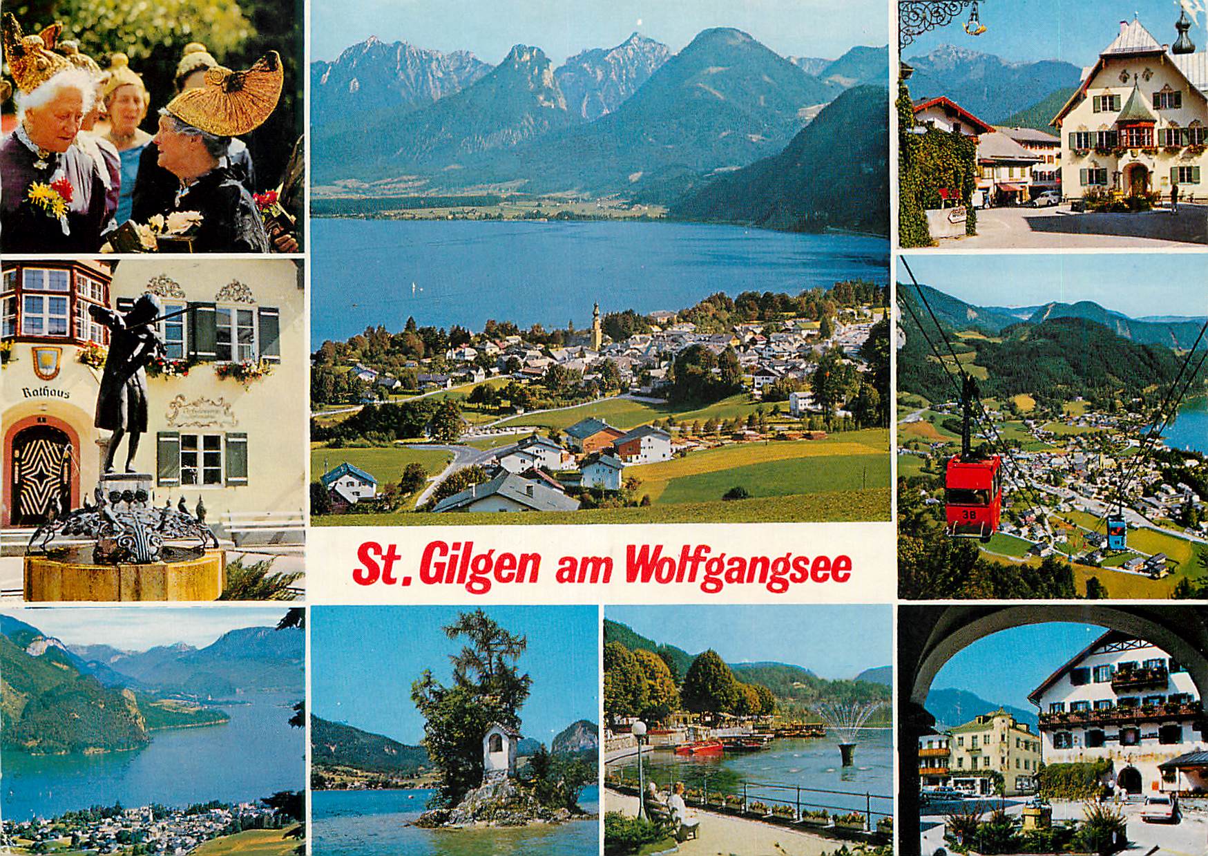 CPM Osterreich st gilgen au wolfgangsee