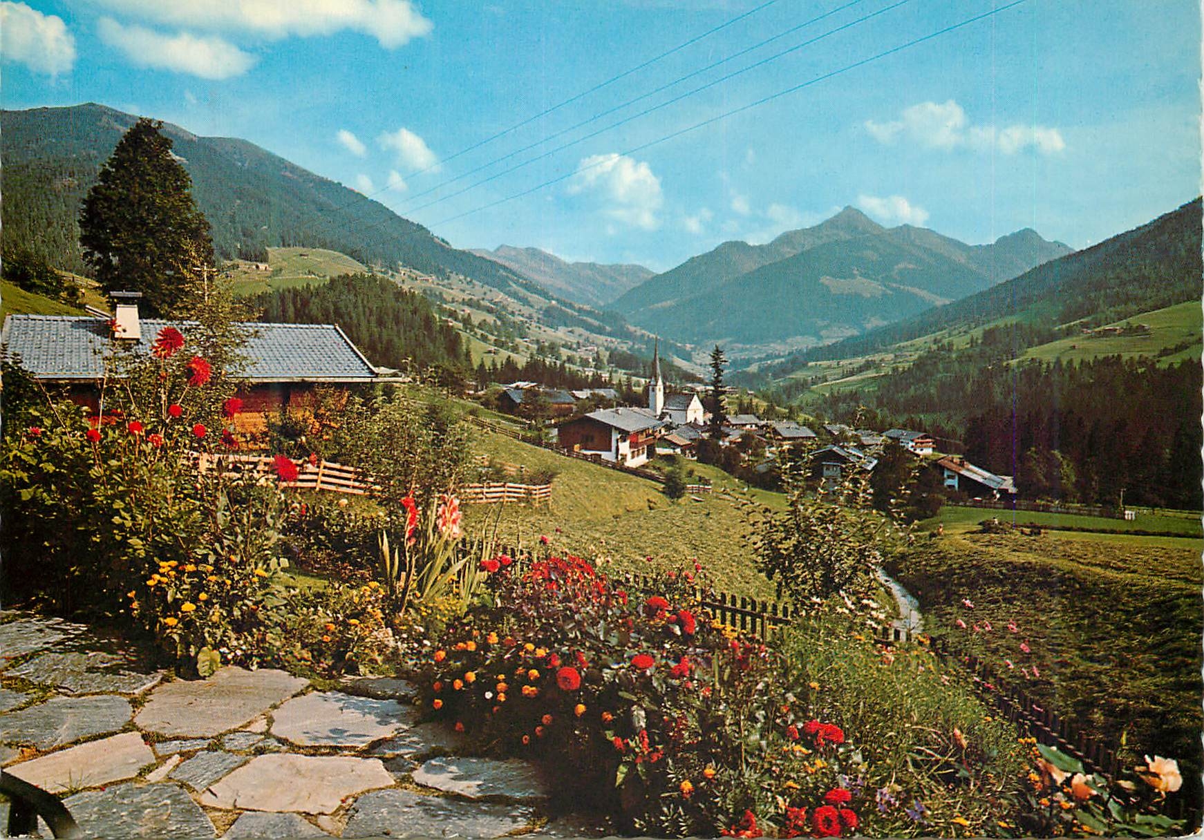 CPM Osterreich alpbach tirol 1000 m blick gegen den galtenberg