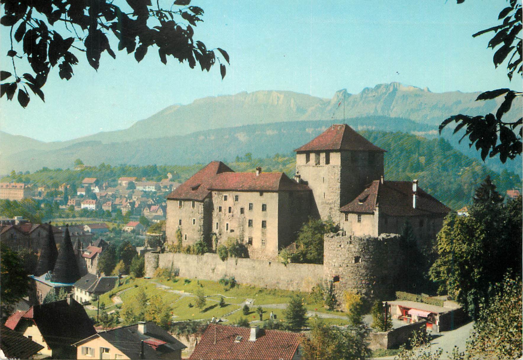CPM Osterreich feldkirch vorarlberg miniaturgoltplatz bei der schattenburg