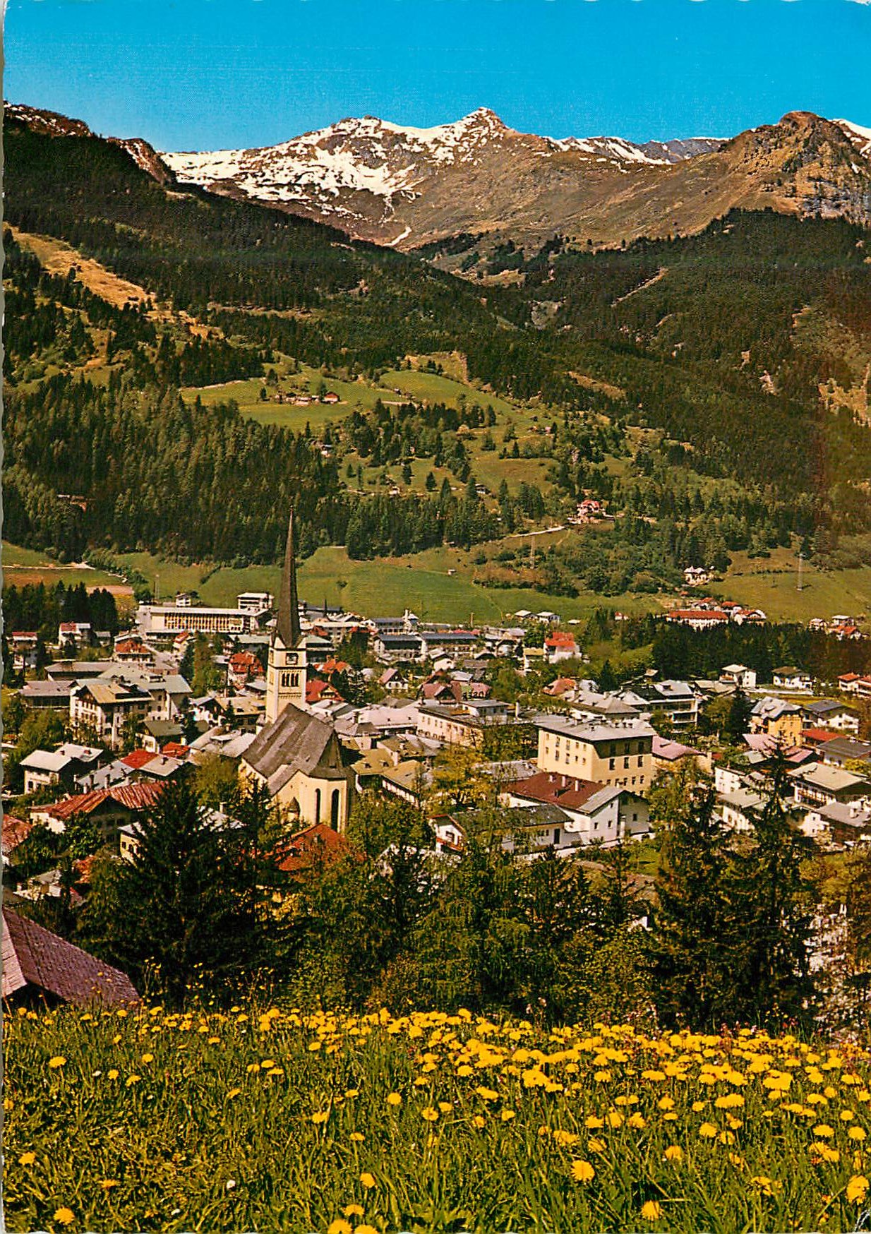CPM Osterreichweltkurort bad hofgastein 870 man der tuernbahn (salzburg)