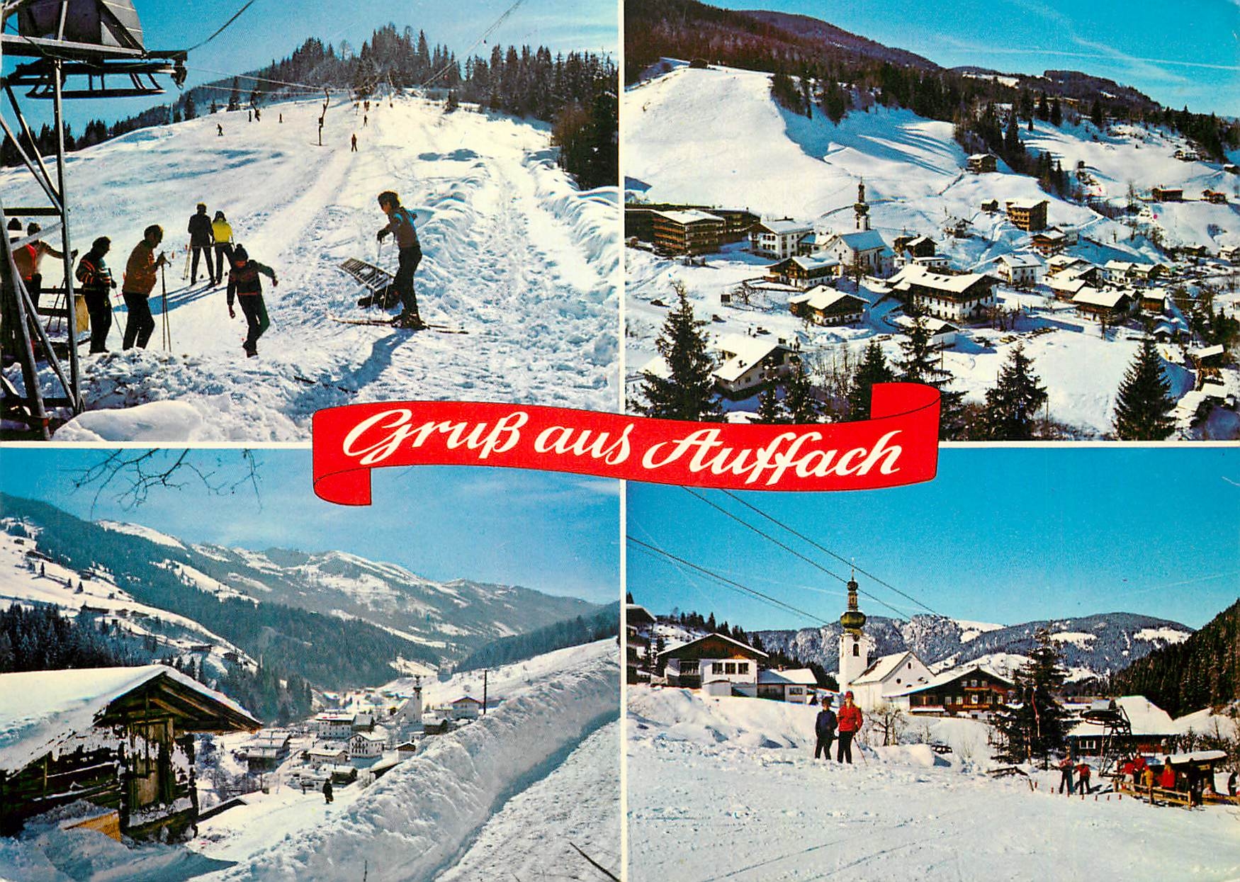 CPM Osterreich wintersportplatz auffach im hochtal wildschonau tirol