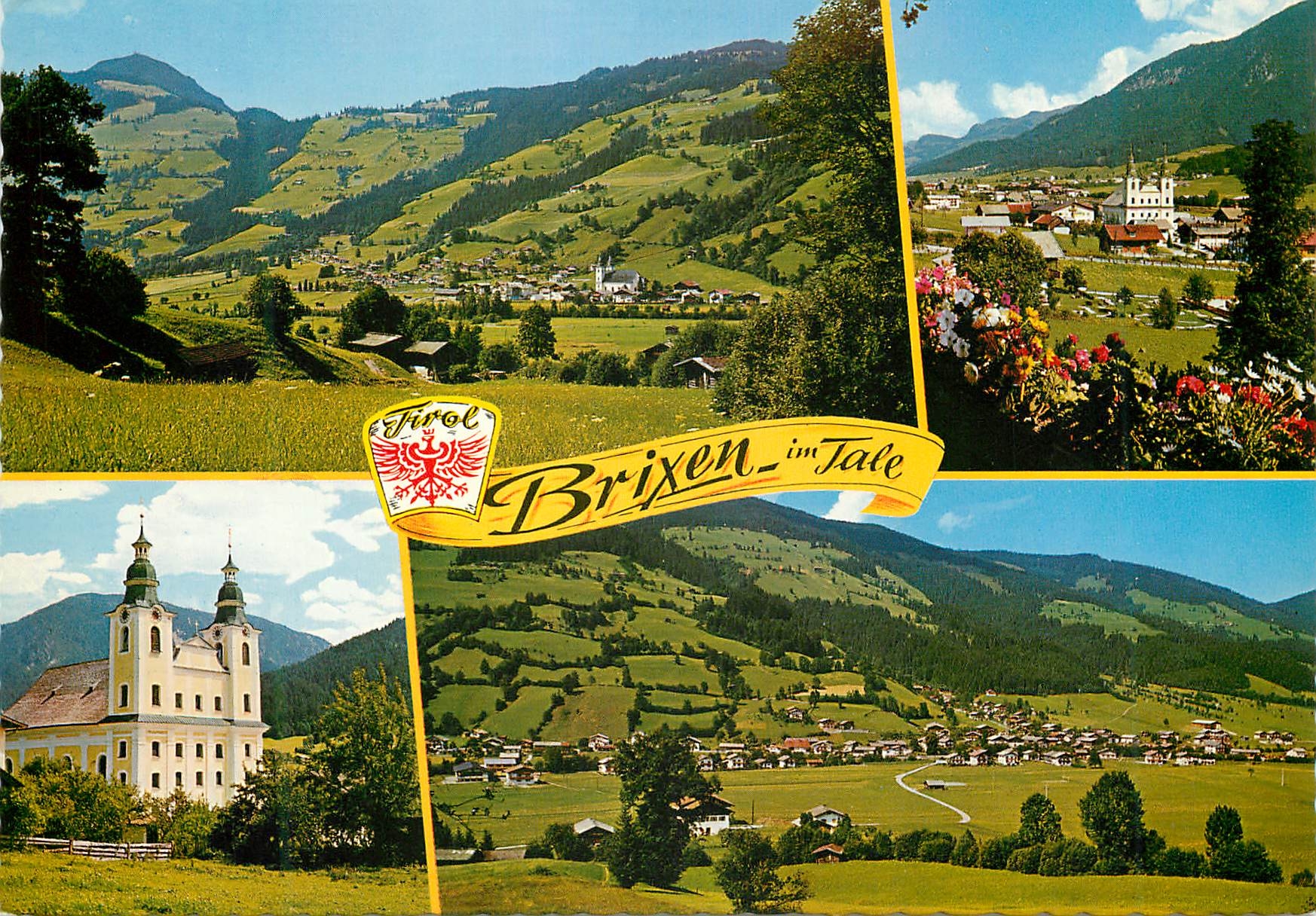 CPM Tirol sommerfrische brixen lauterbach mit hoher salve 1829 m