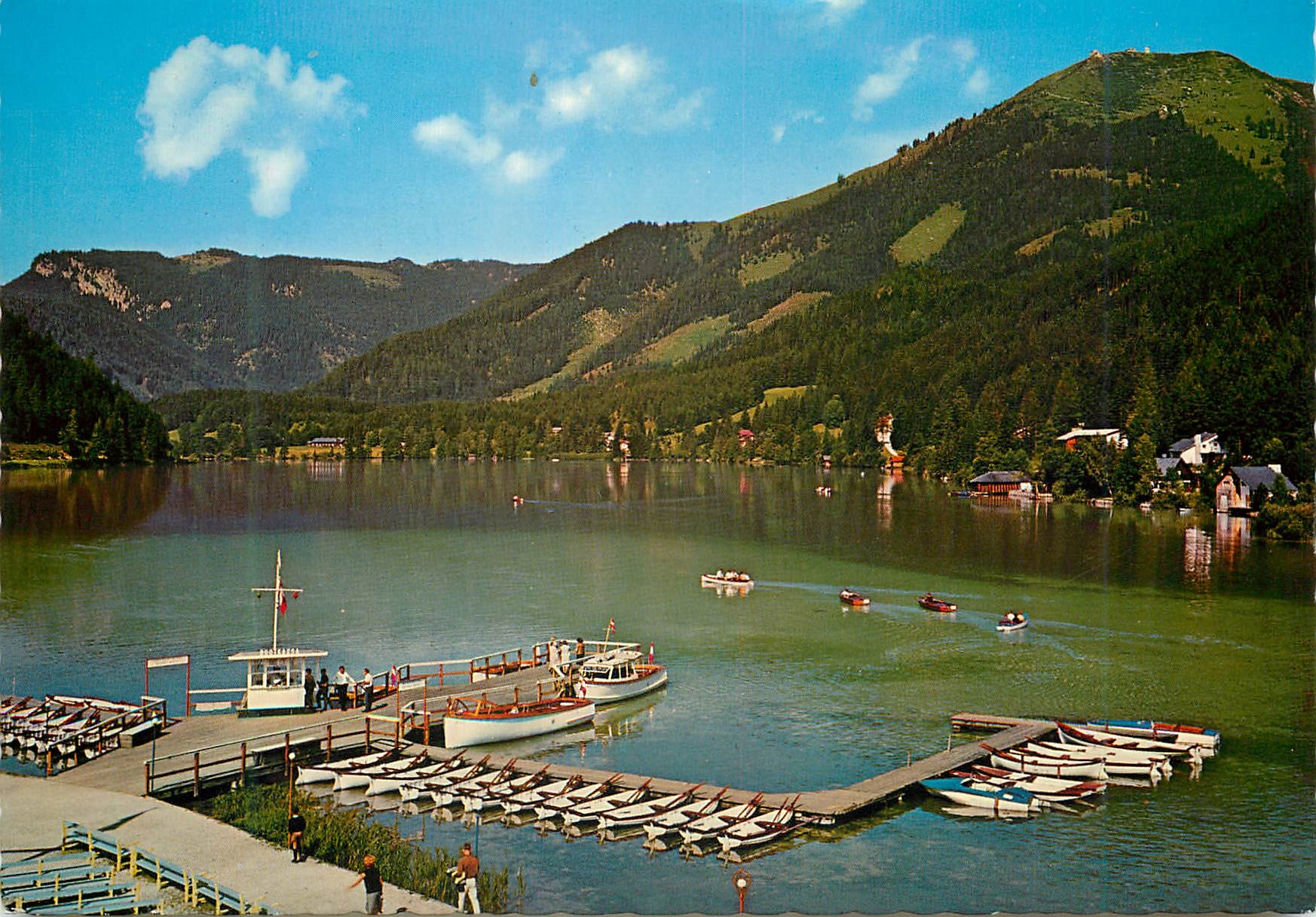 CPM Osterreich erlaufsee bei mariazell gegen gerneindealpe 1623 m