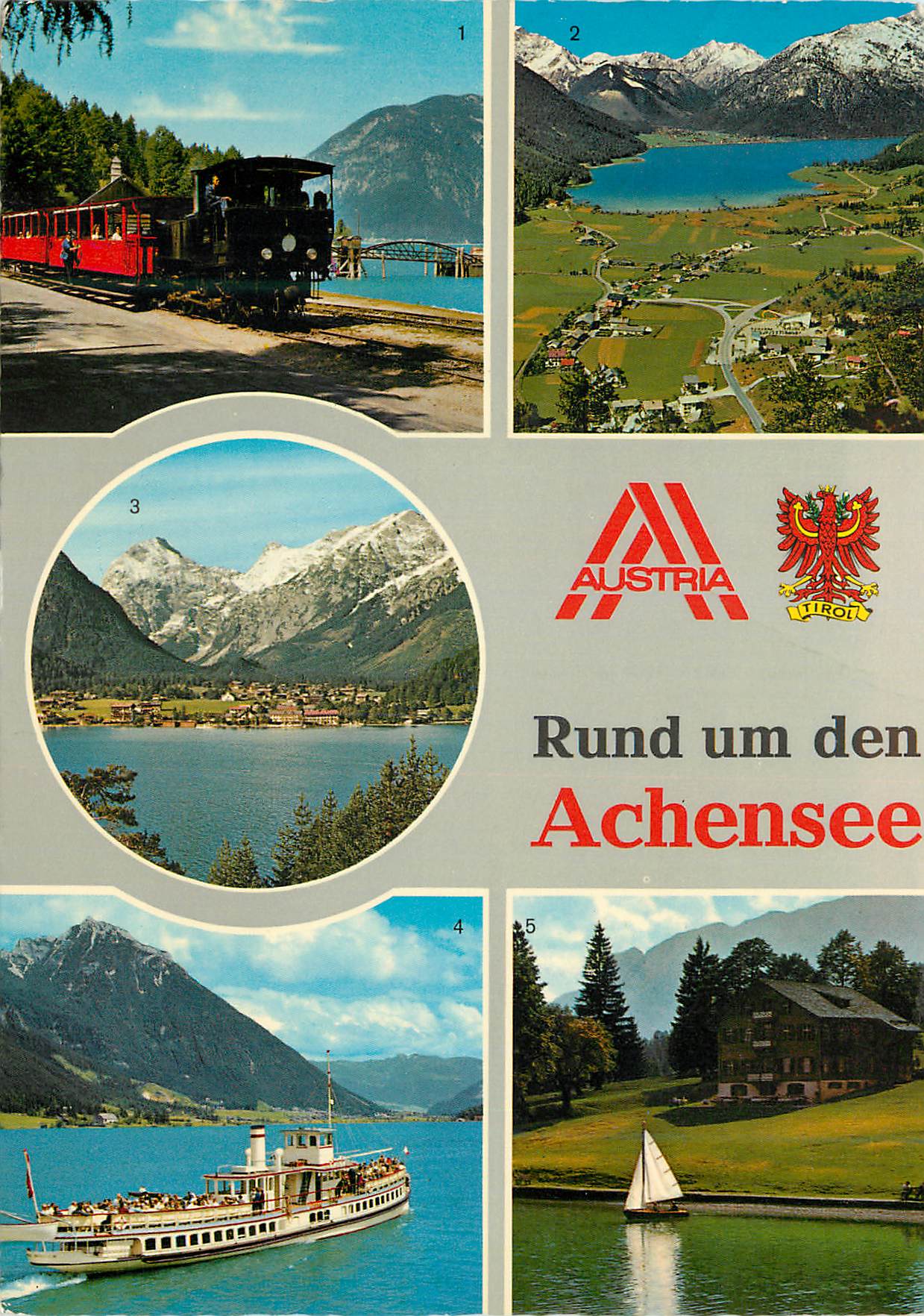 CPM Osterreich grube vom achnsee tirol achnsee zahnradbahn maurach blick gegen karwendel pertisau am achensee gaisalm Tr