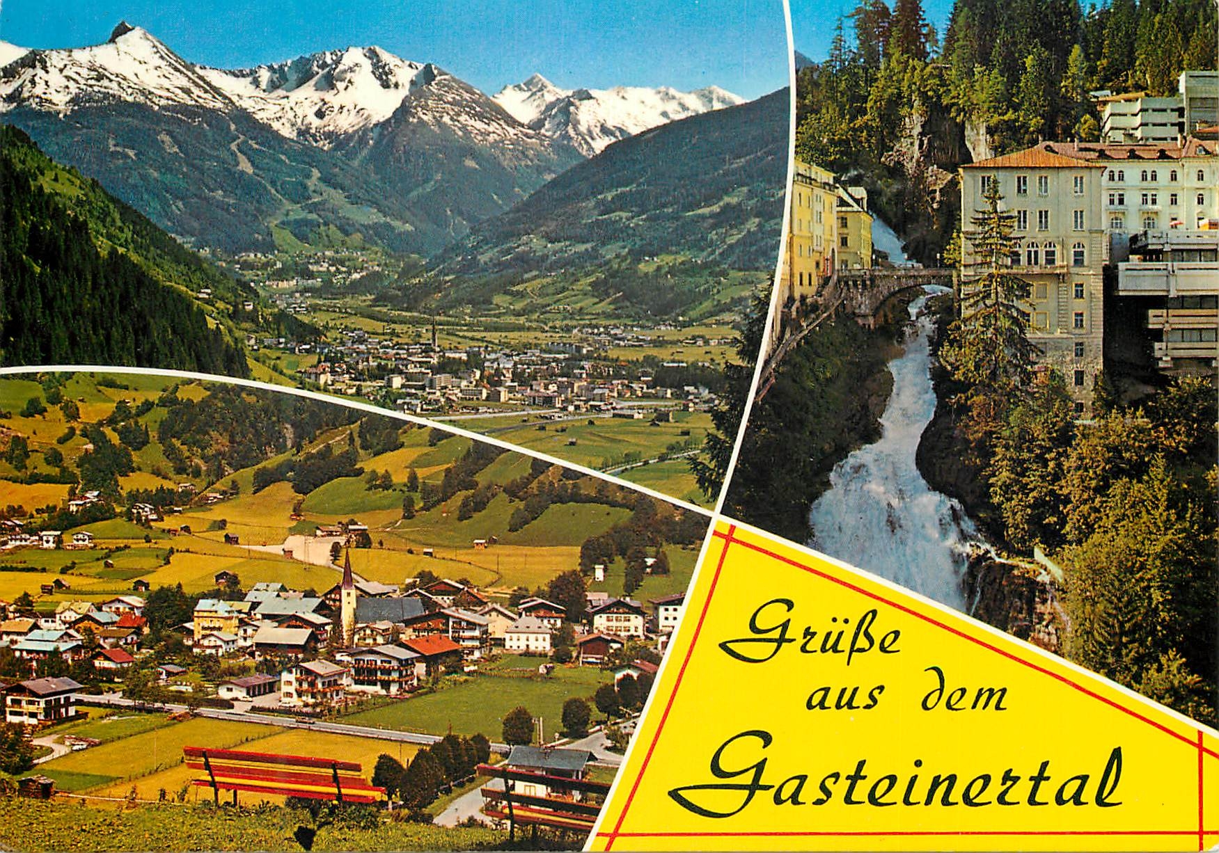 CPM Osterreich grube aus dem gasteinertal