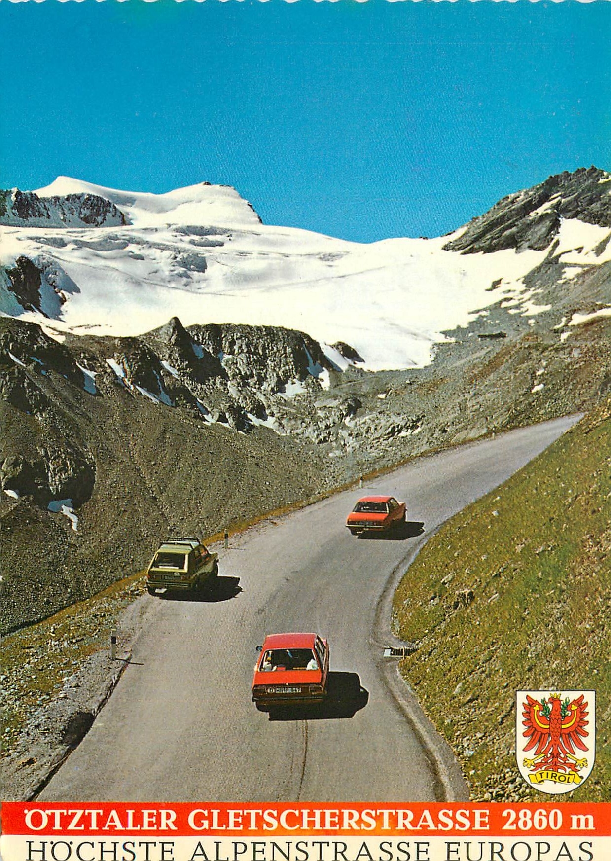 CPM Osterreich otztaler gletscherstrasse 2860 m hochste alpenstrasse europas