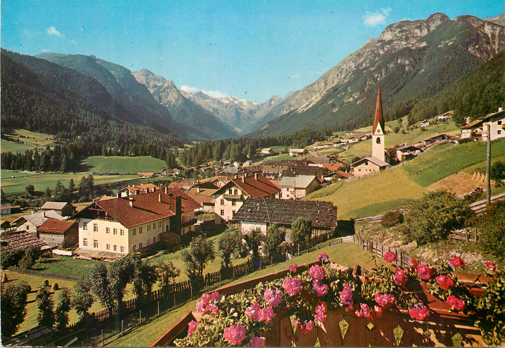CPM Osterreich tirol trins gegen stubaier alpen