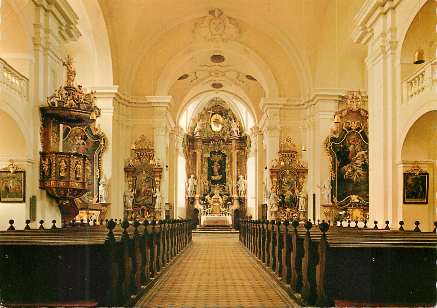 CPM Osterreich ravelsbach prandtauerkirche 1721 1726 m maria himmelfahrt