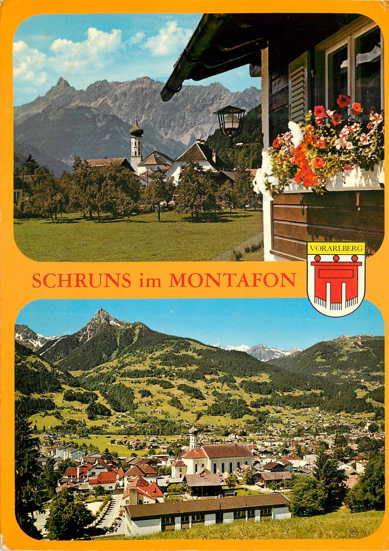 CPM Osterreich schrums 700 m gegen zimba 2645 m und vandanser steinwand