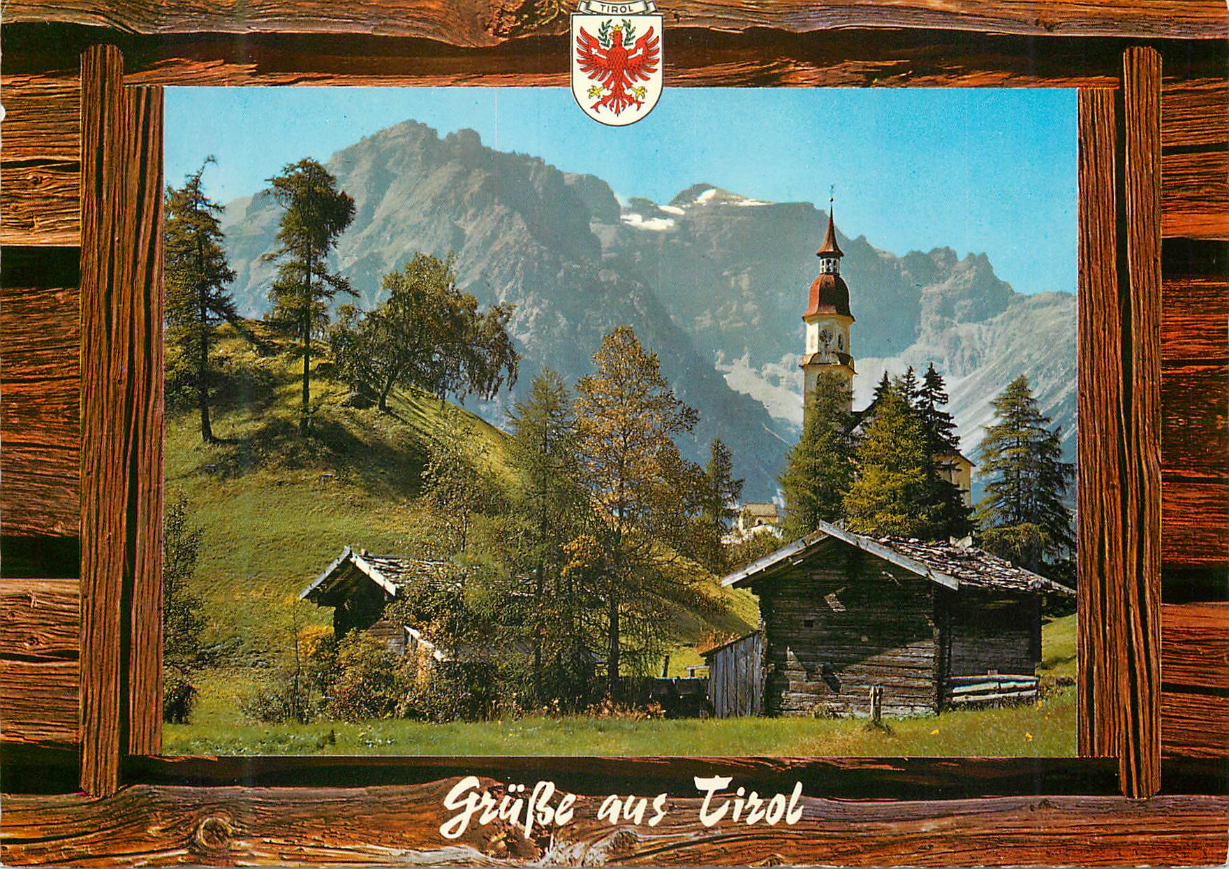 CPM Osterreich motiv aus obernberg 1393 mbei gries brenner tirol