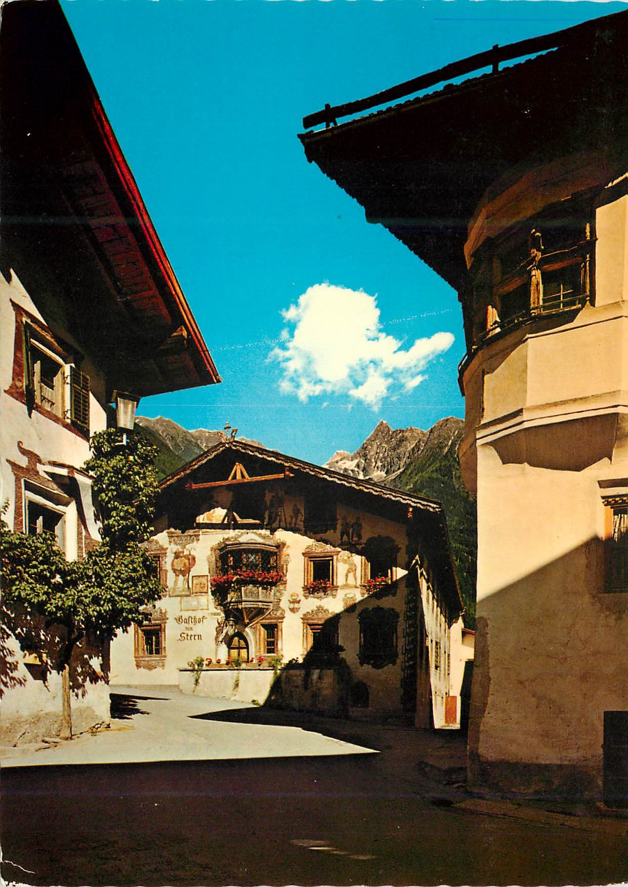 CPM Gasthof stern alter olztaler gasthof in oetz tirol