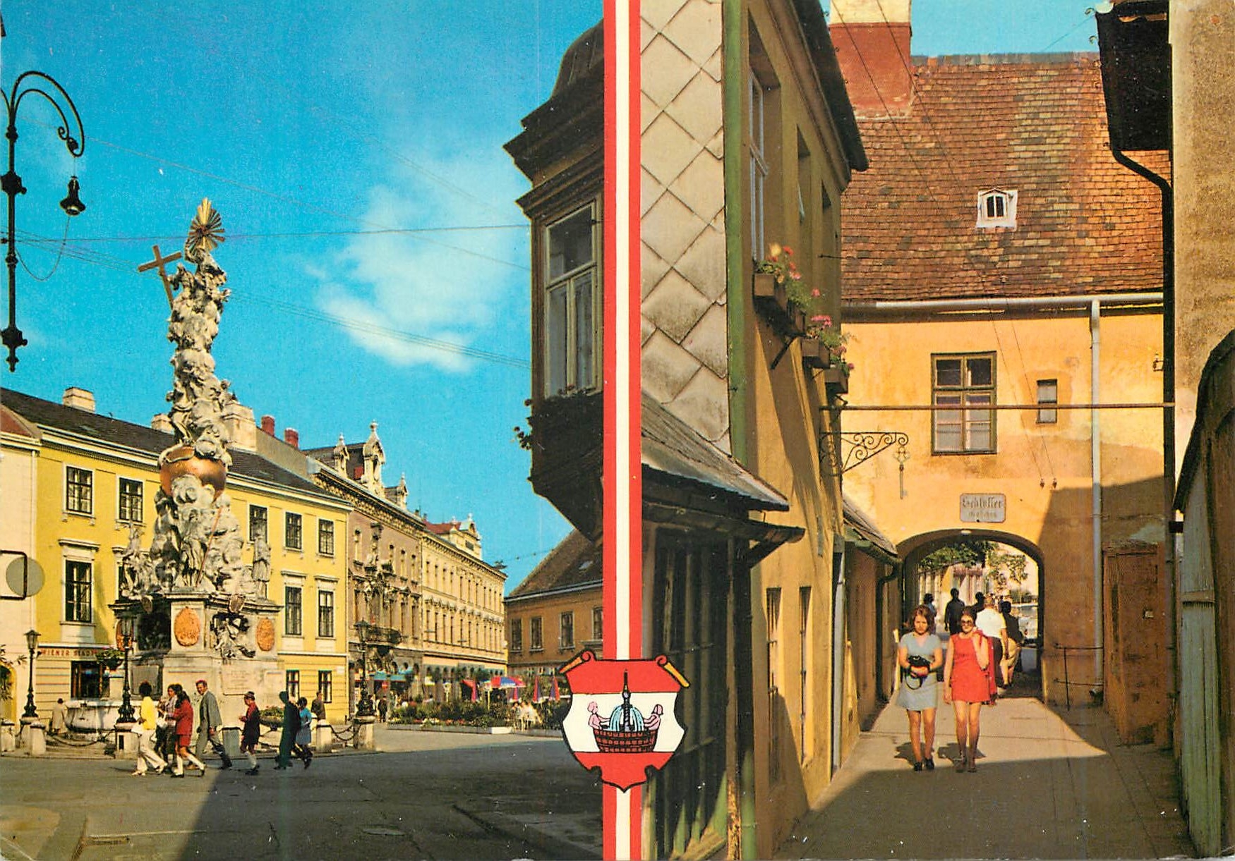 CPM Osterreich kur und kongrebstadt baden bei wien