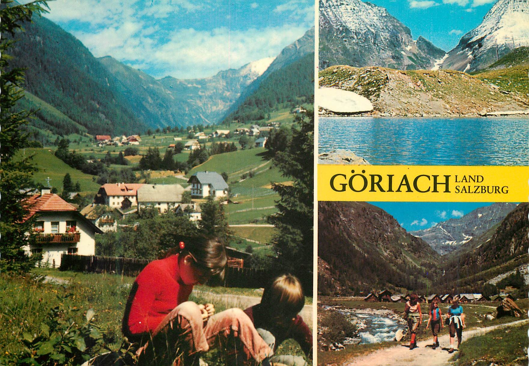 CPM Osterreich goraich land salzburg