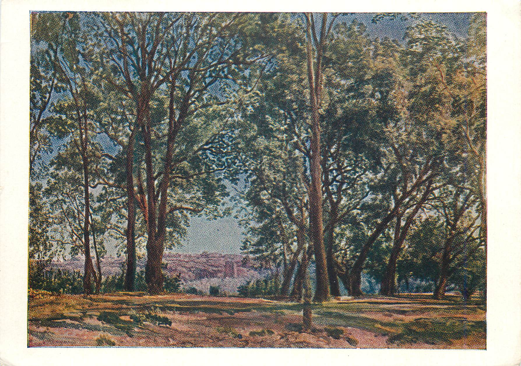 CPM A A Lvanov (1806 1858) park d'arccia 1841 galerie nationale tretiakov 