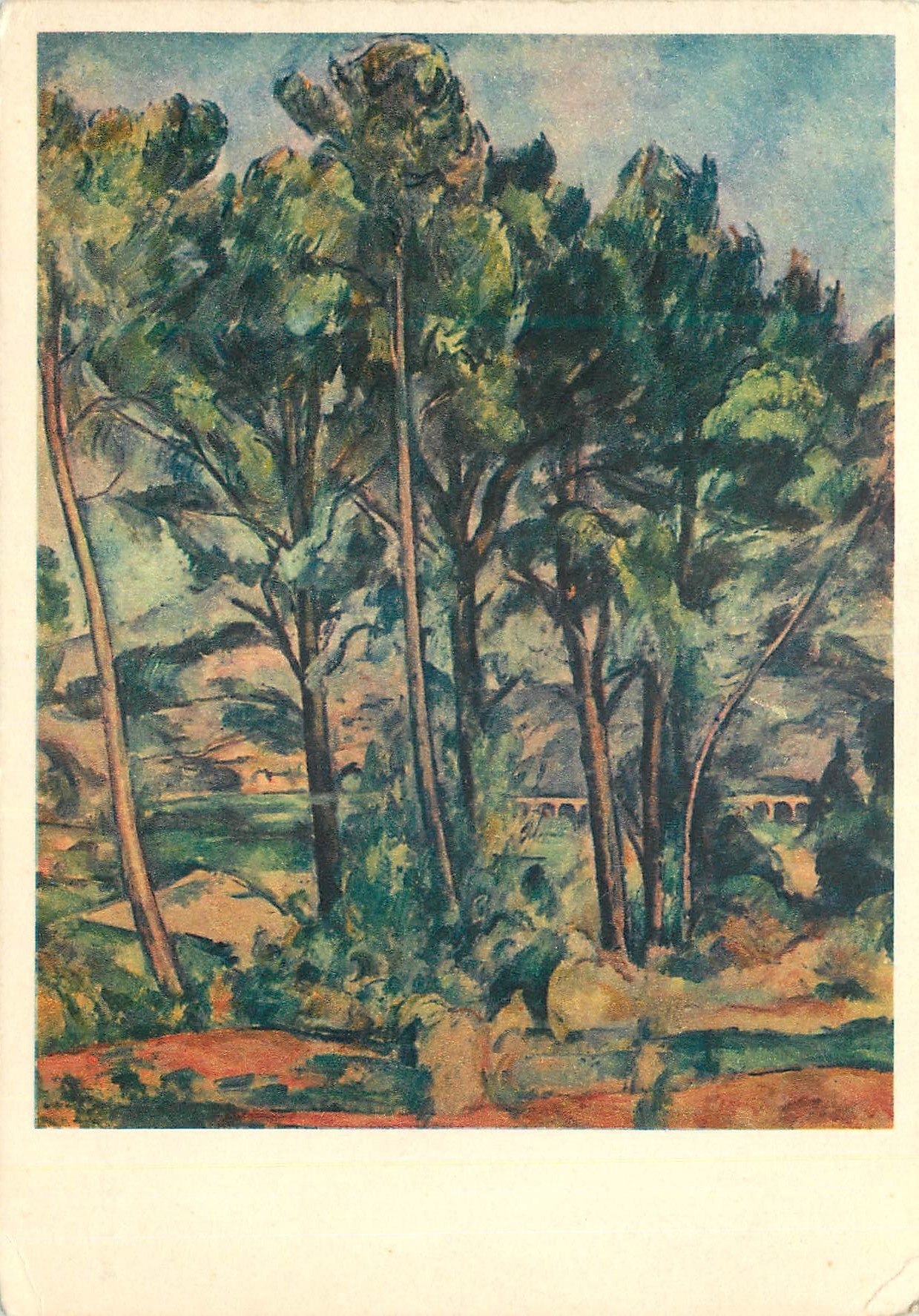 CPM P Cezanne le viaduc