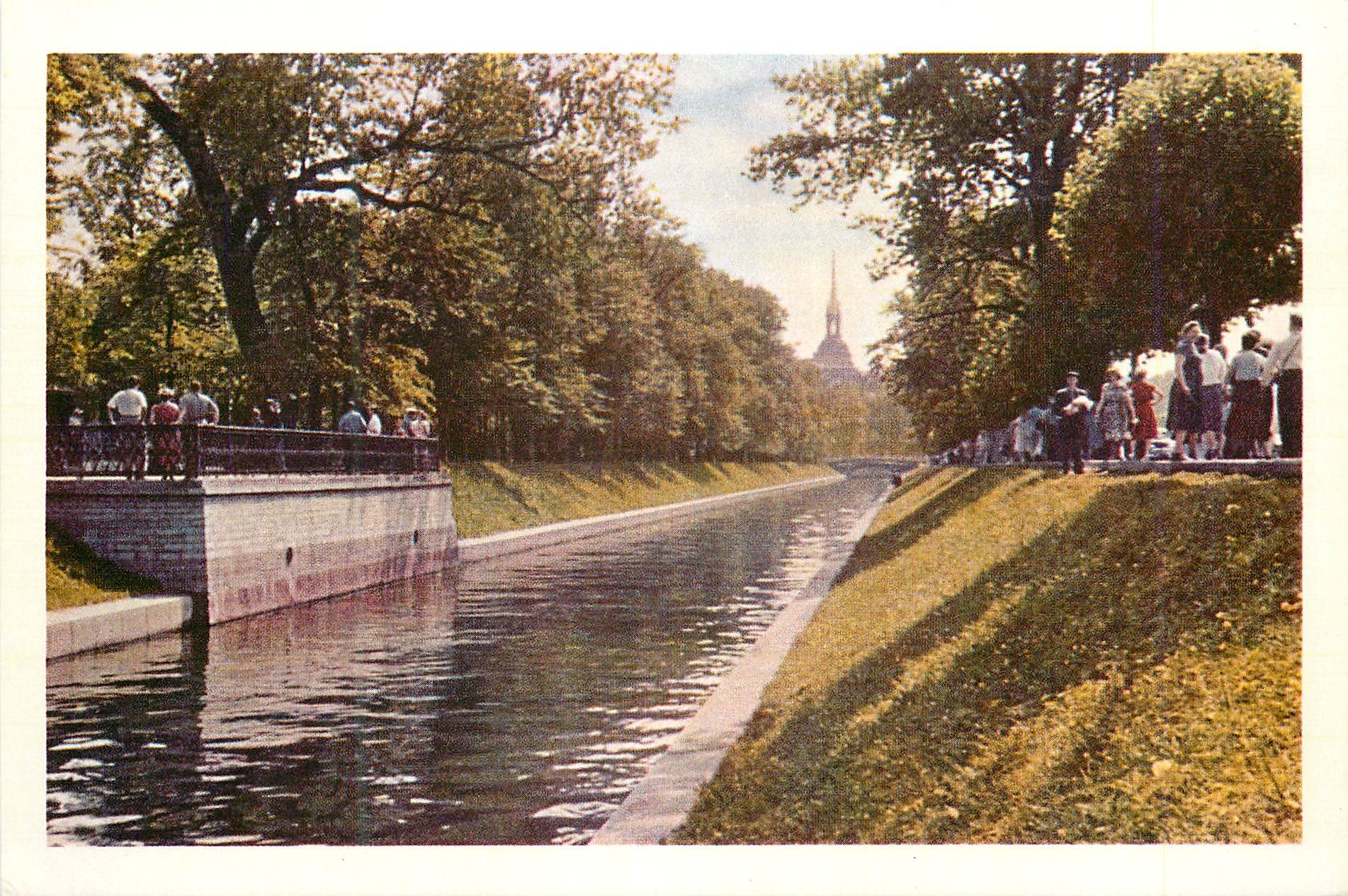 CPM Leningrad Leningrad Le Canal des Cygnes