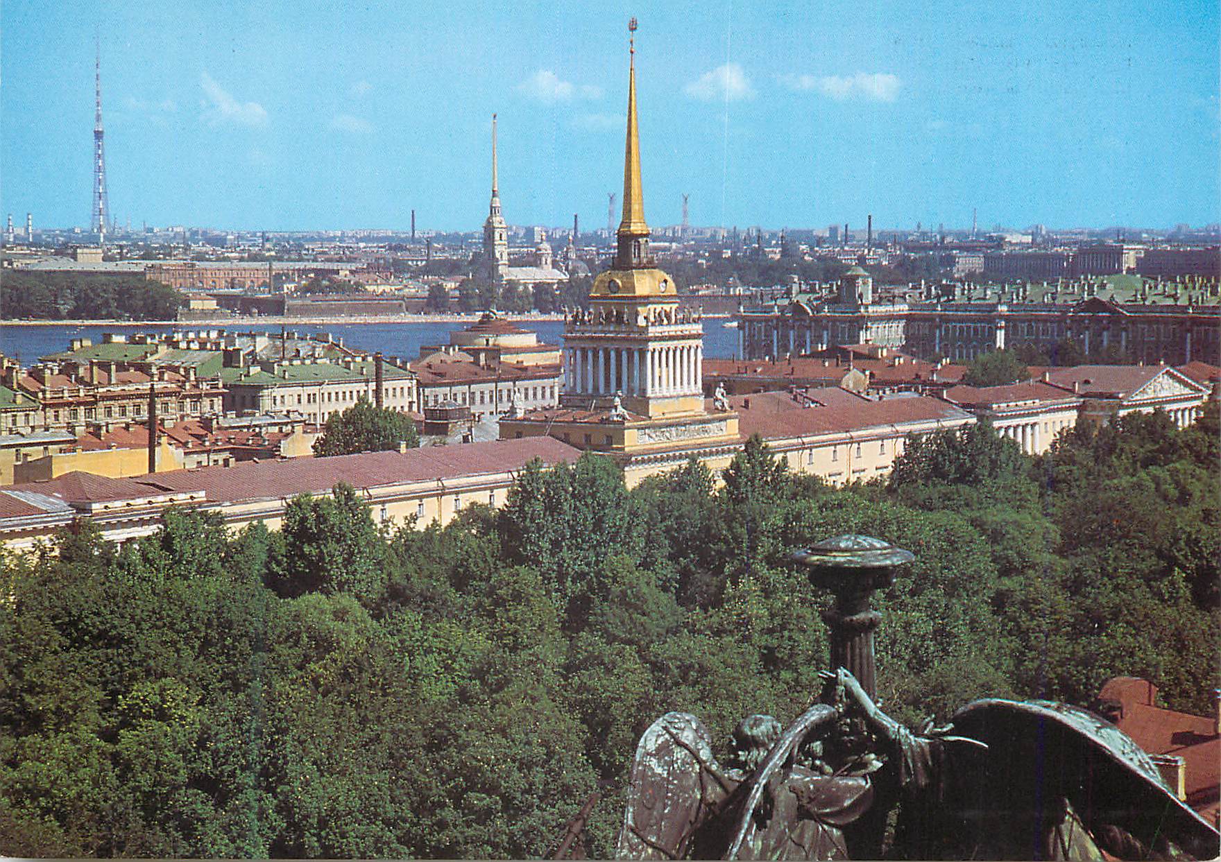 CPM Leningrad Vue panoramique de Leningrad