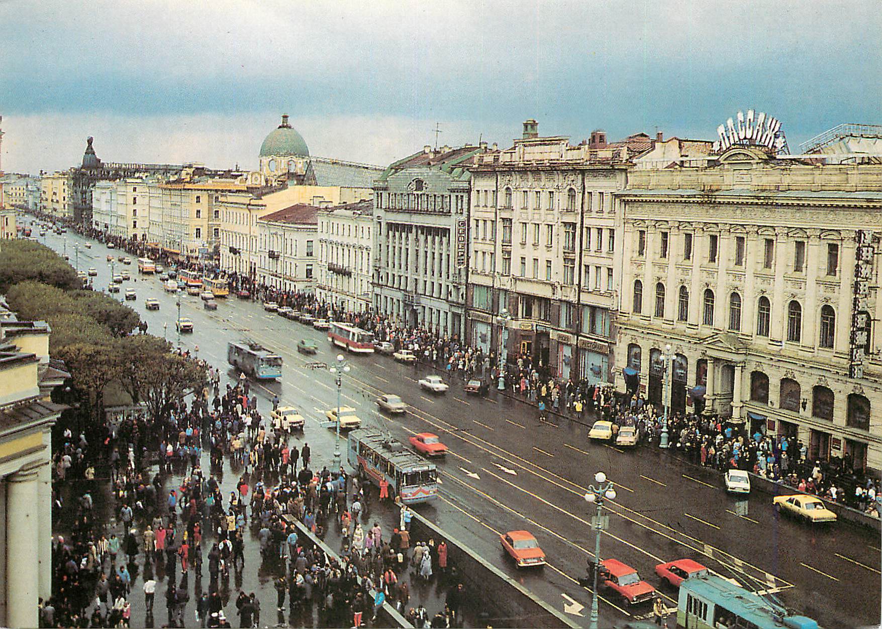 CPM St Petersburg The Nevsky Prospekt
