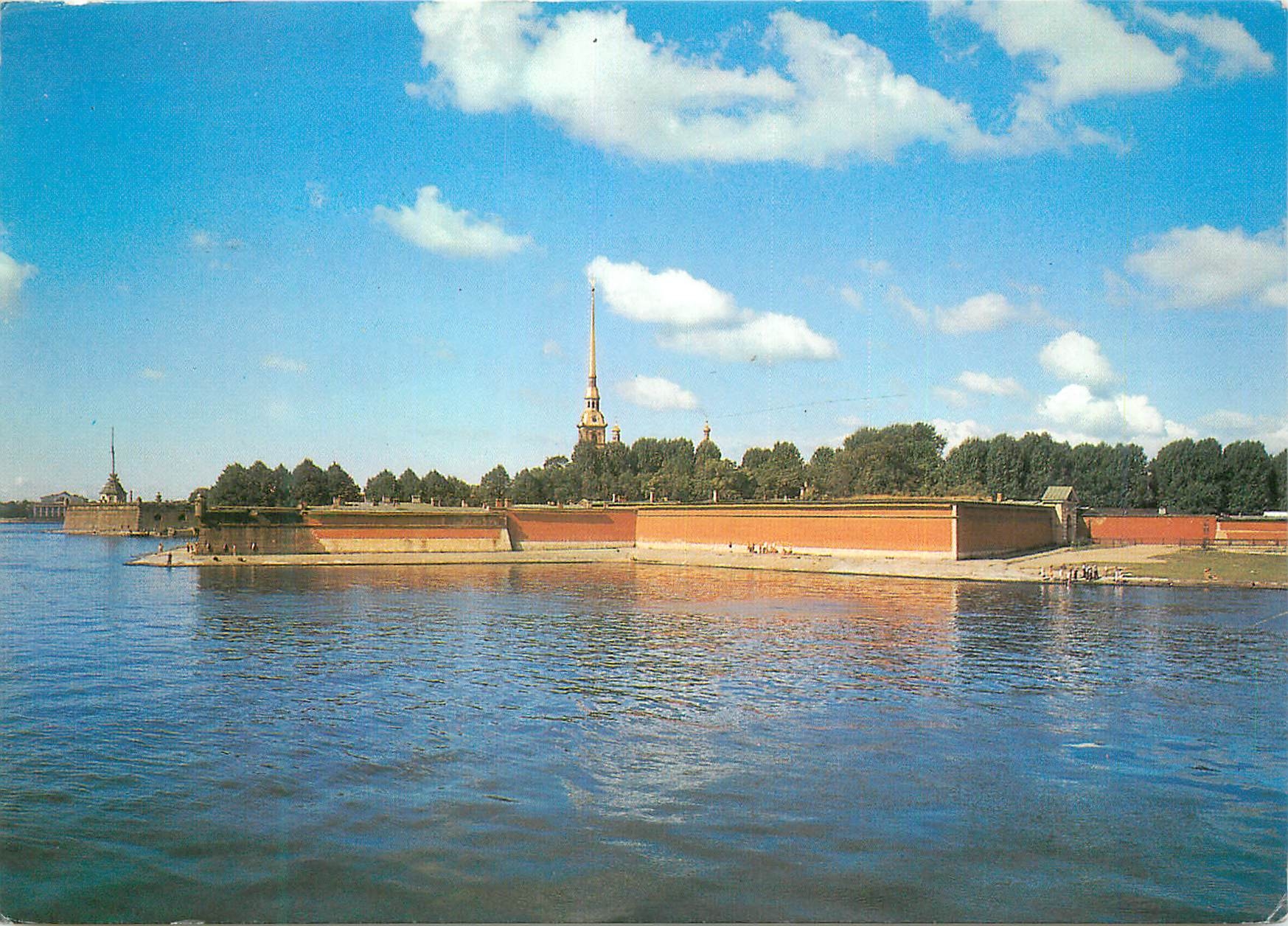 CPM Leningrad View of the Peter and Paul Fortress