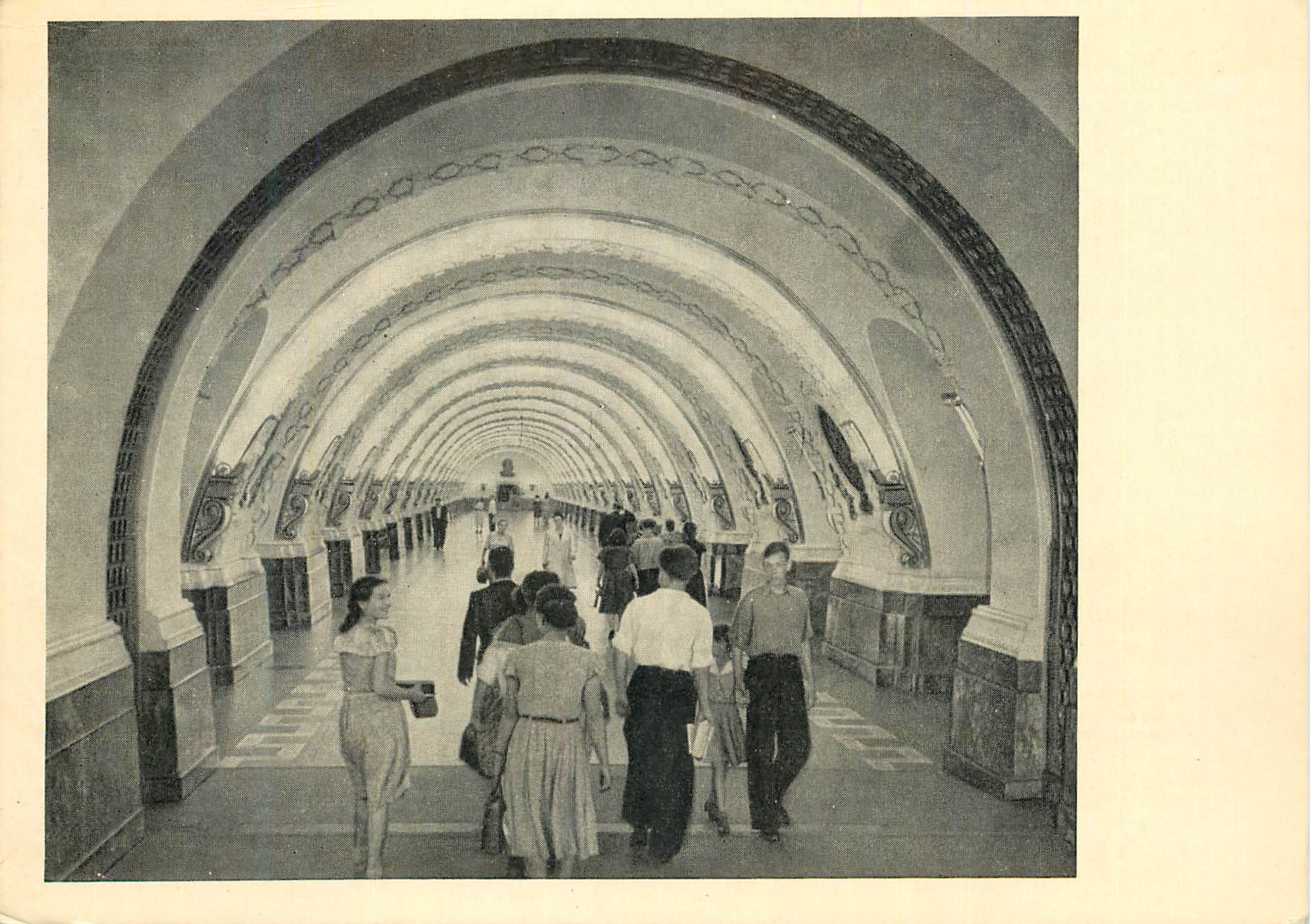 CPM Leningrad The Lenin underground of Leningrad