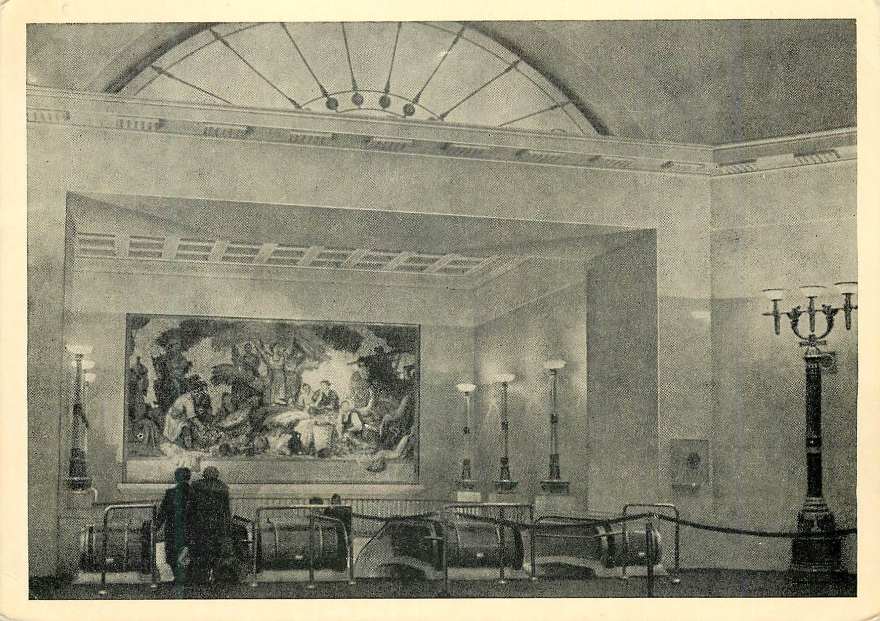 CPM Leningrad The Lenin underground of Leningrad