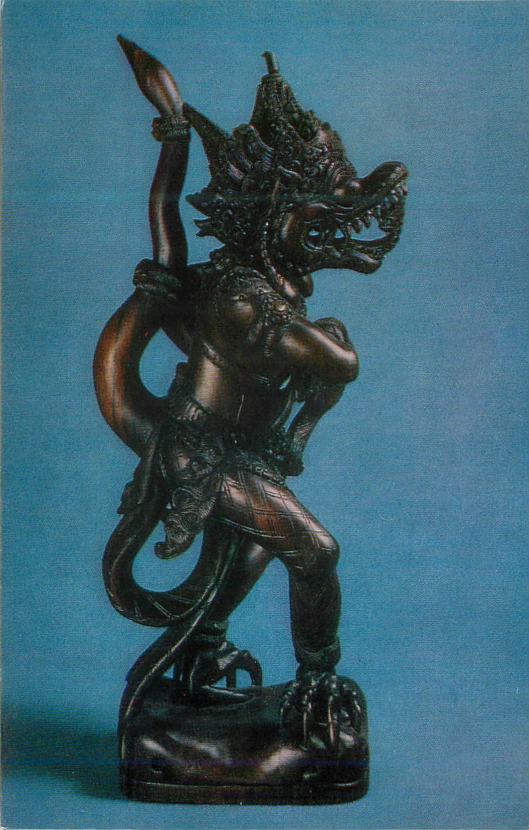CPM Leningrad Hanuman the leader of monkeys