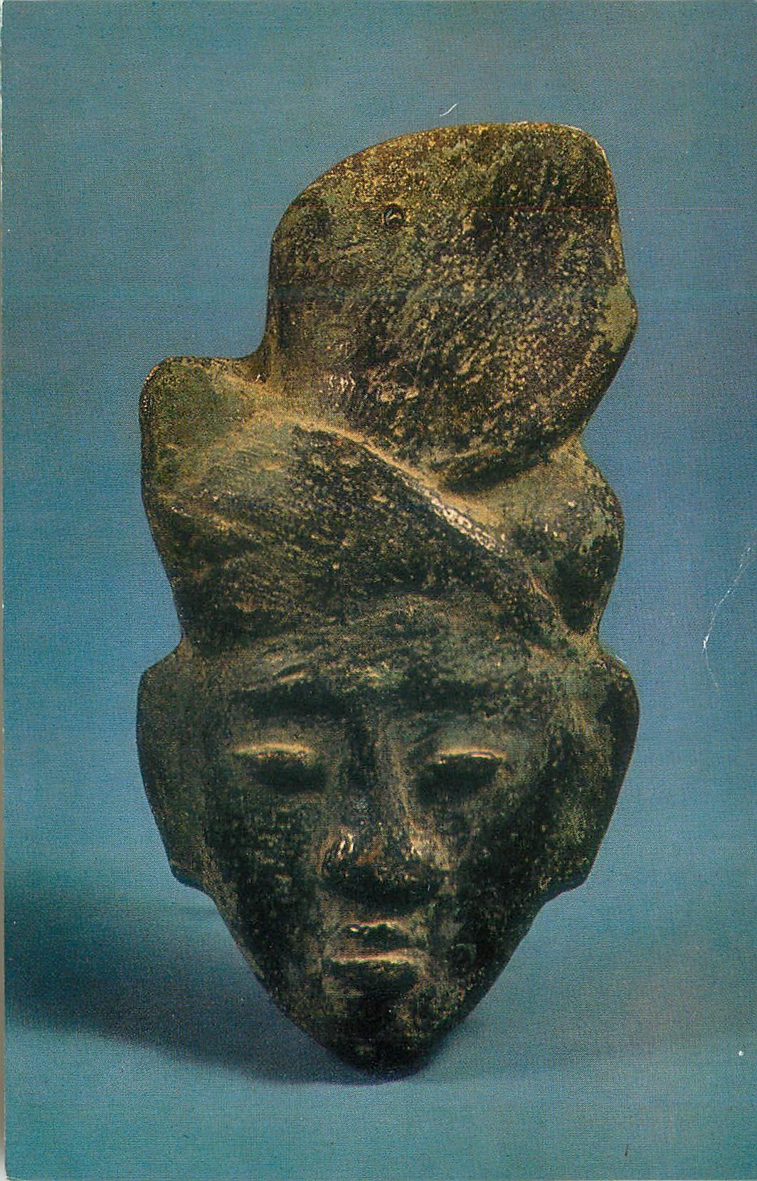 CPM Leningrad Head of a man wearing a high turban