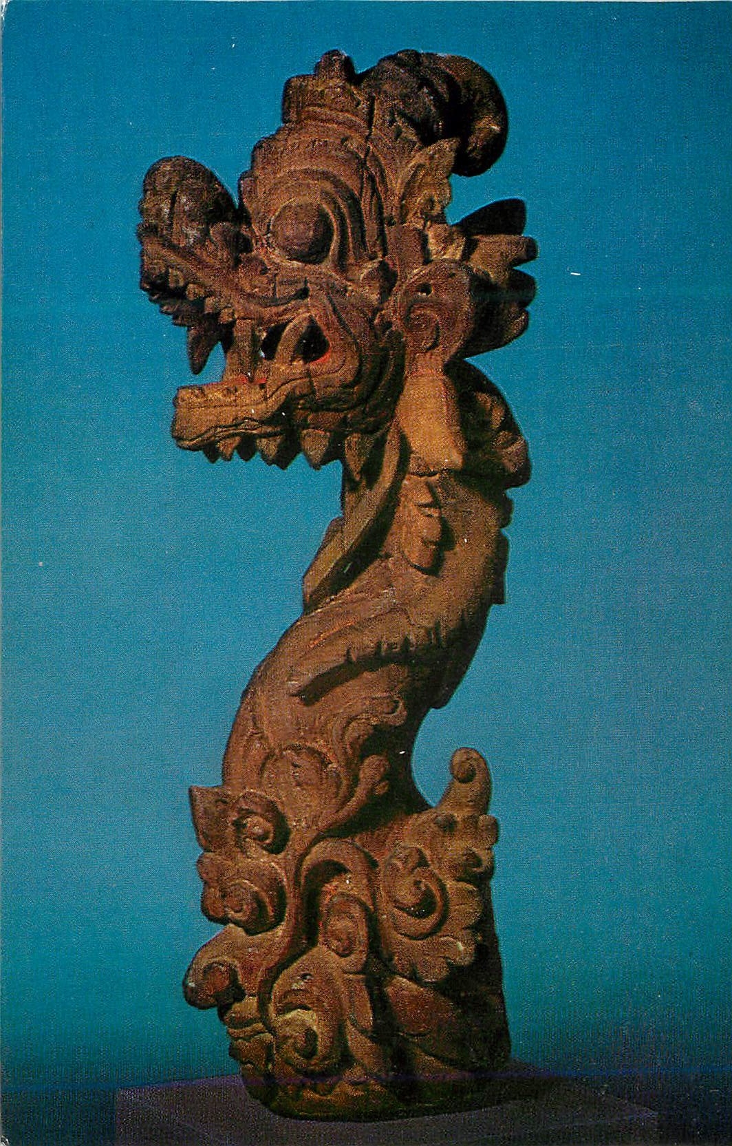 CPM Leningrad Head of a dragon