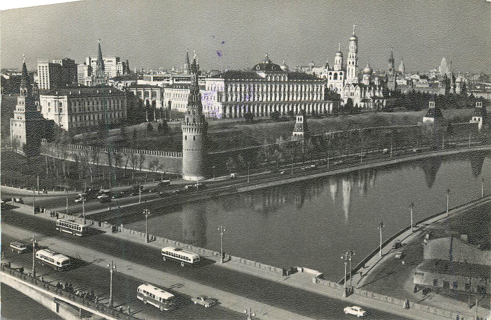 CPM Moscow View of Kremlin