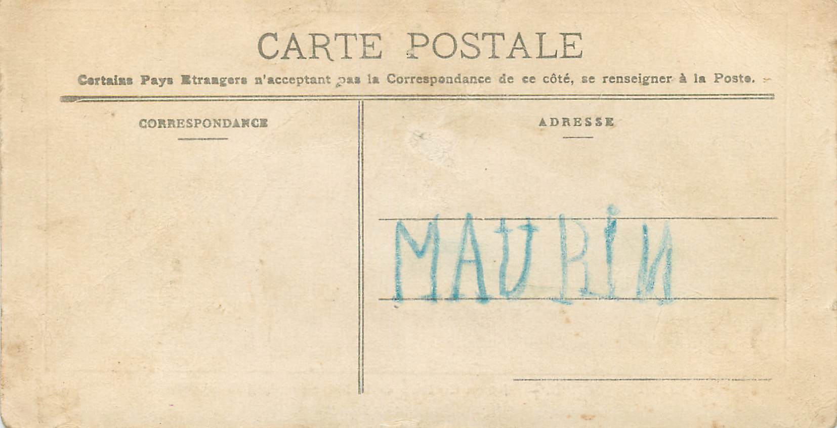 CPM Nijni-Novgorod Maison Centrale de la Foire pendant l'inondation — Rückseite